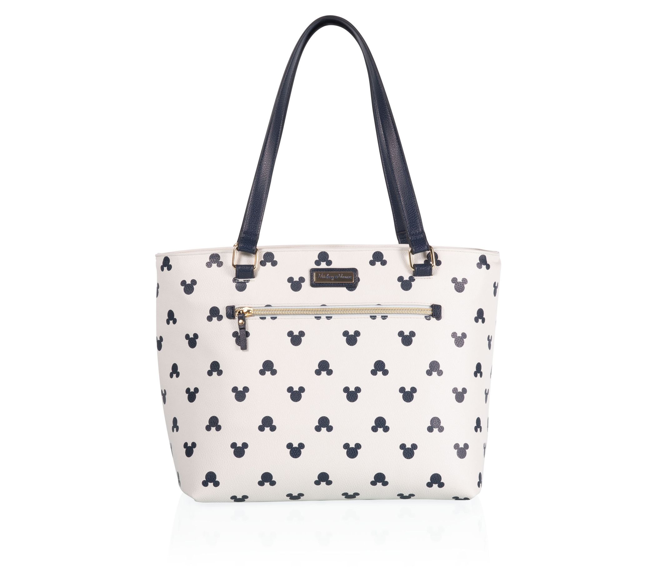 Mickey Mouse Leather Tote | shopDisney