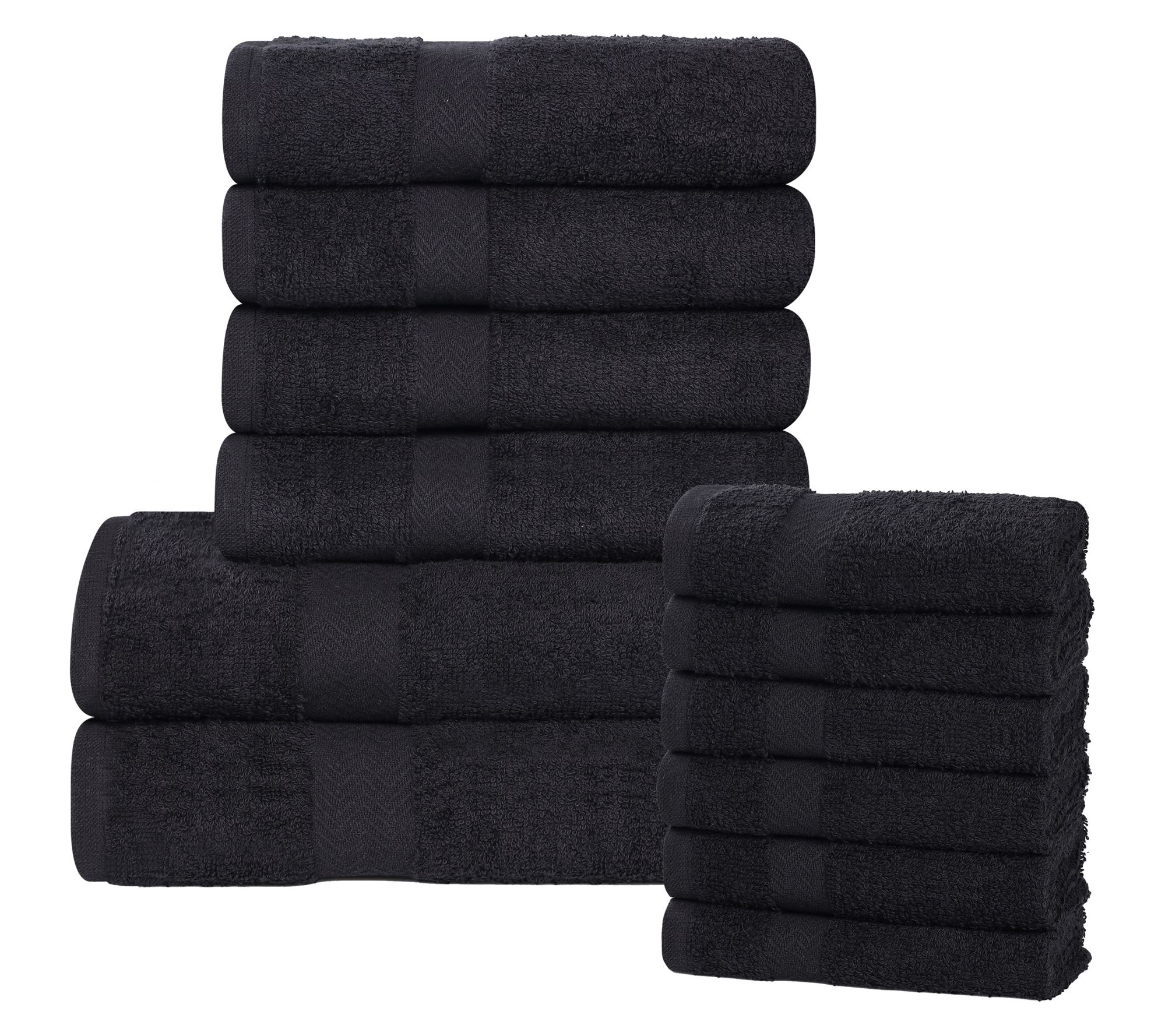 Superior Cotton 12-piece Towel Set