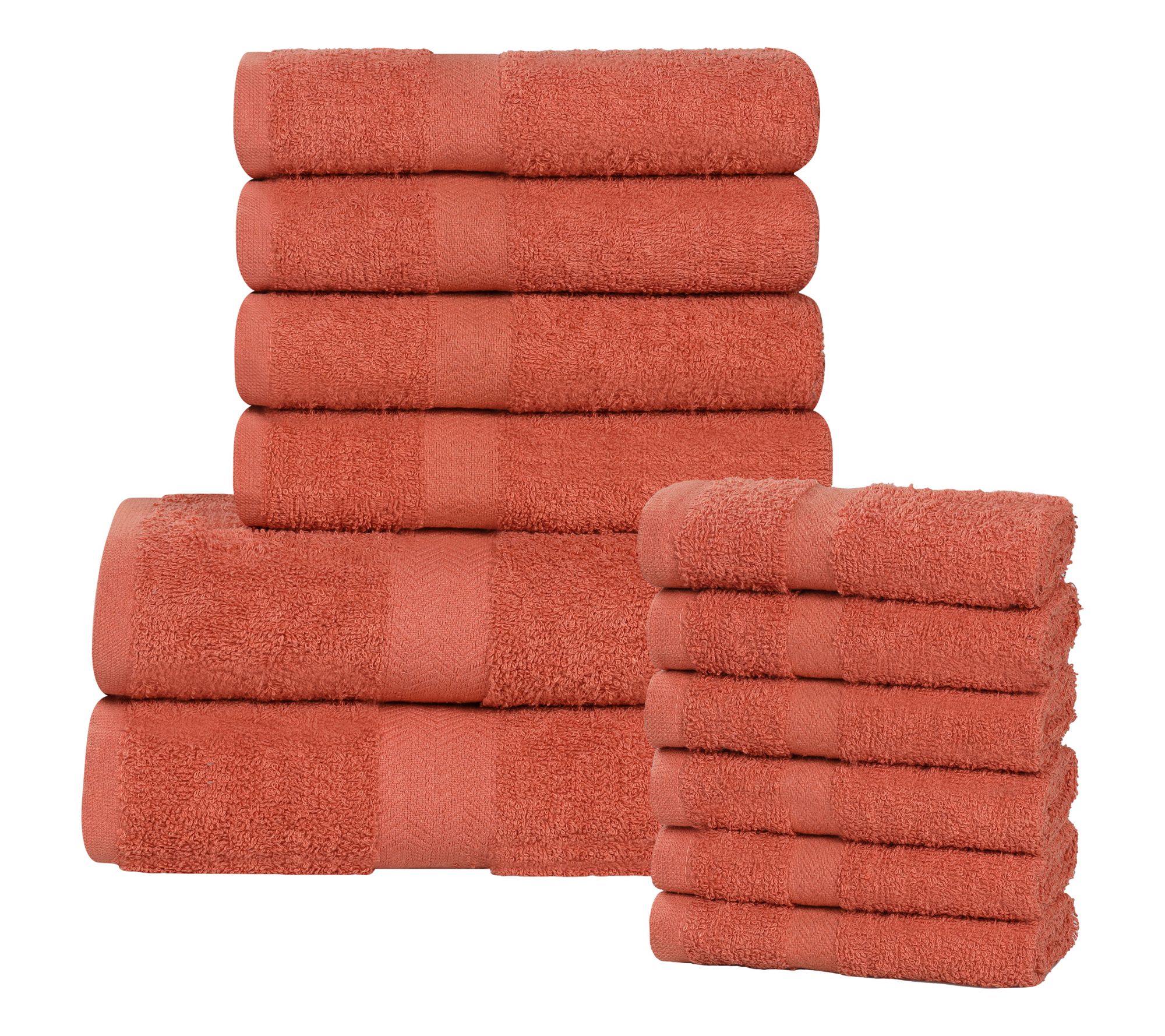 Superior Cotton 12-piece Towel Set