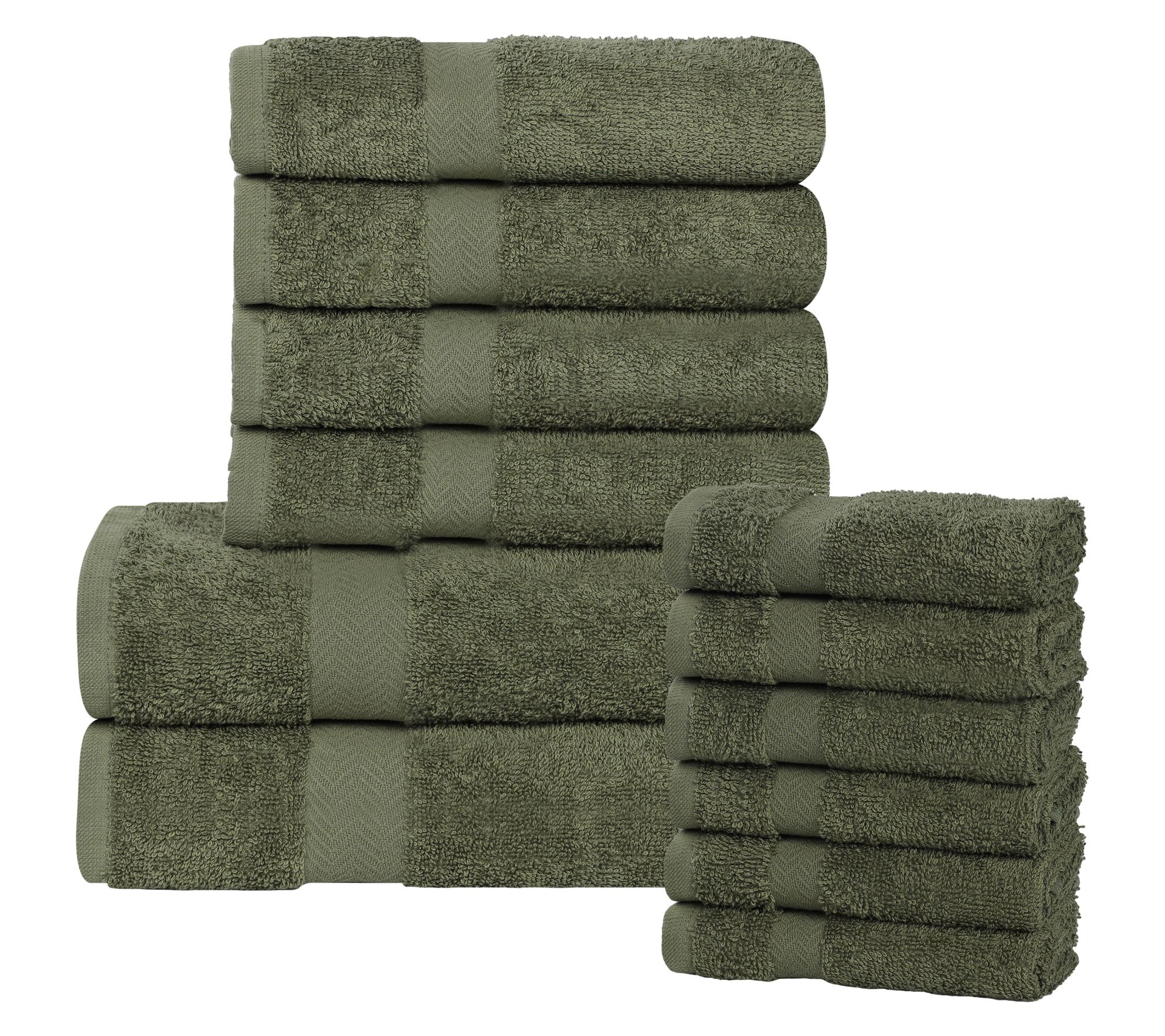 Superior Cotton 12-piece Towel Set