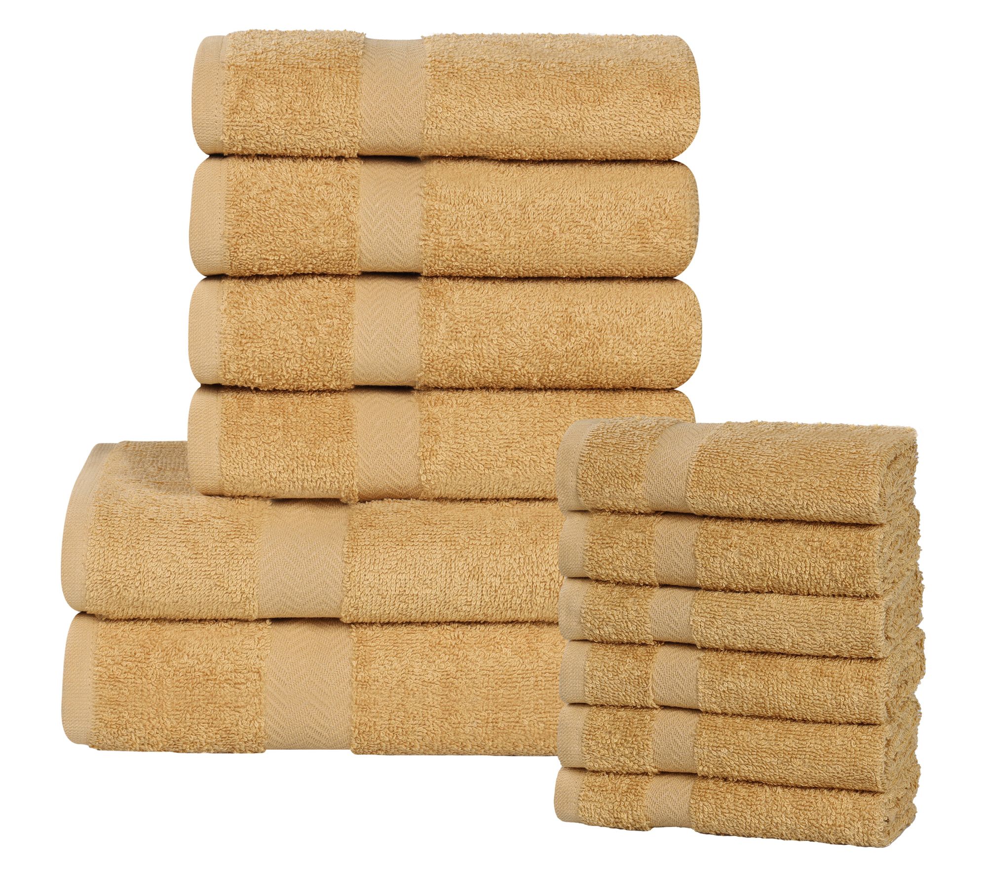 Superior Cotton 12-piece Towel Set