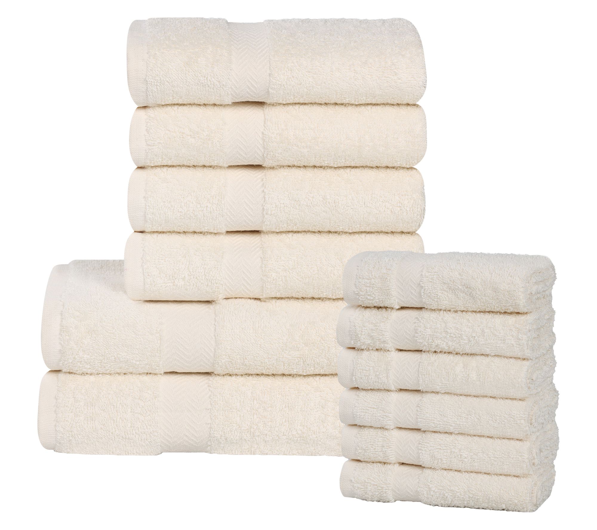 Superior Cotton 12-piece Towel Set