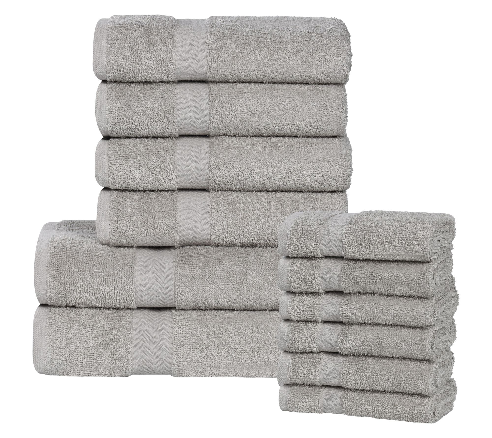 Superior Cotton 12-piece Towel Set