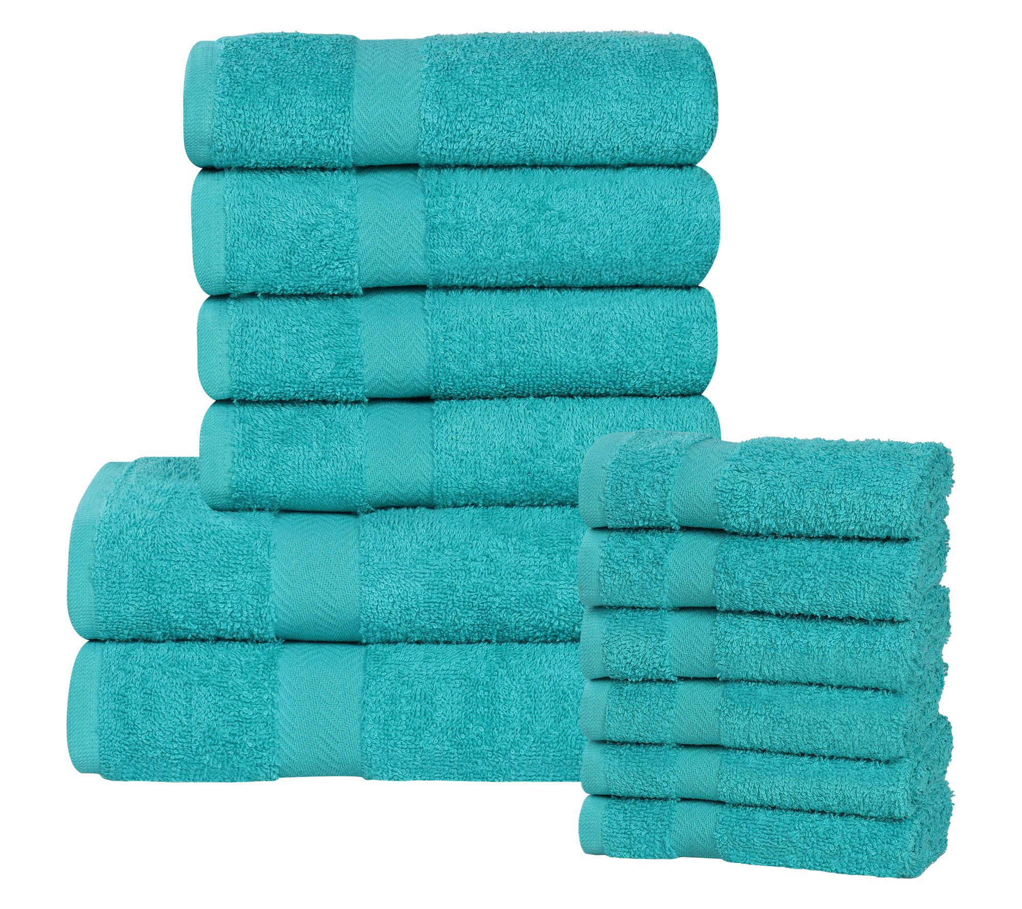 Superior Cotton 12-piece Towel Set