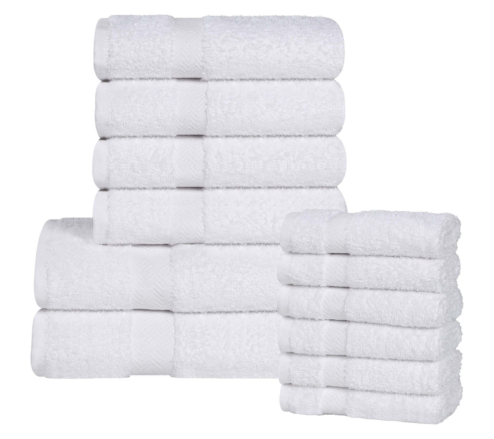 Superior Cotton 12-piece Towel Set