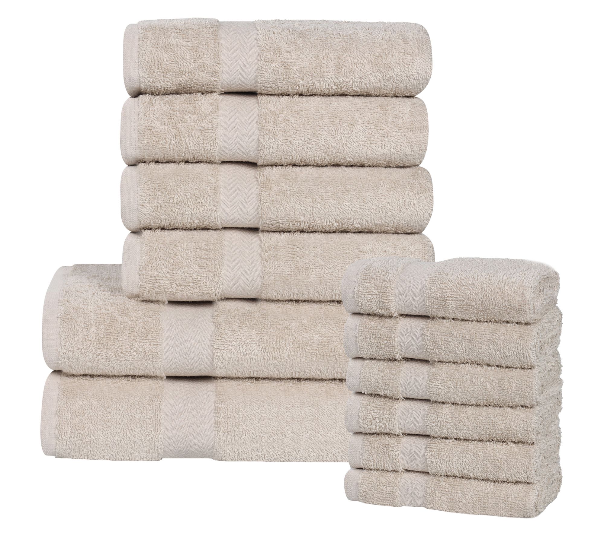 Superior Cotton 12-piece Towel Set