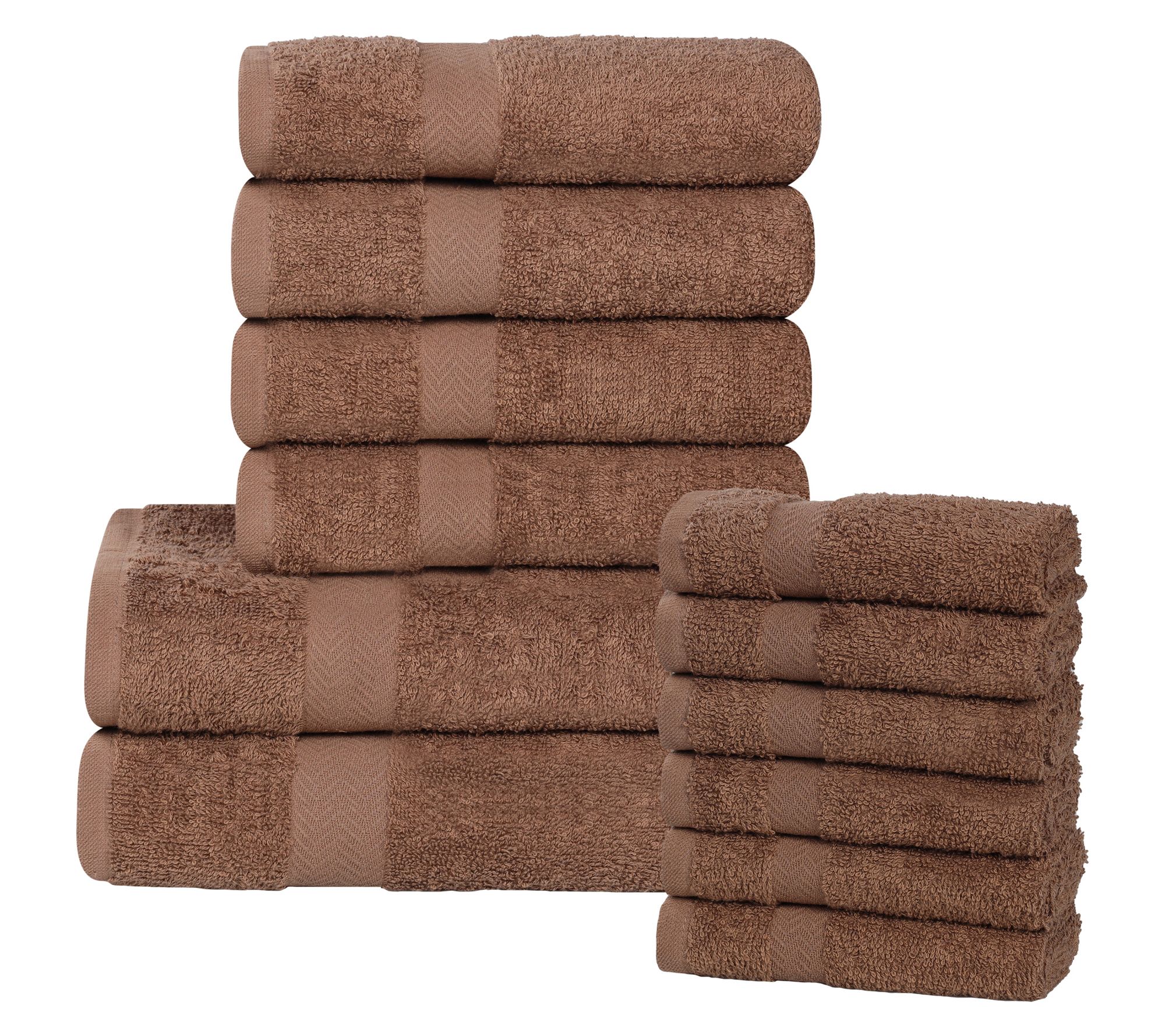 Superior Cotton 12-piece Towel Set