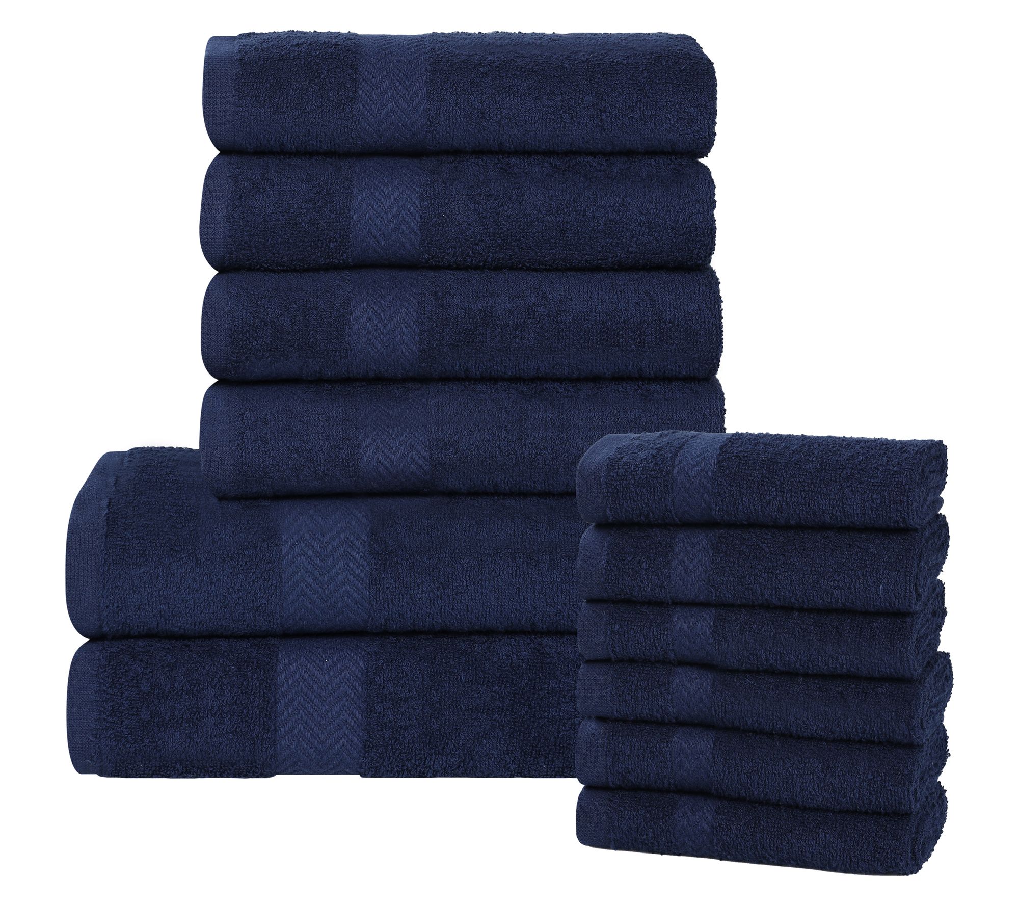 Superior Cotton 12-piece Towel Set