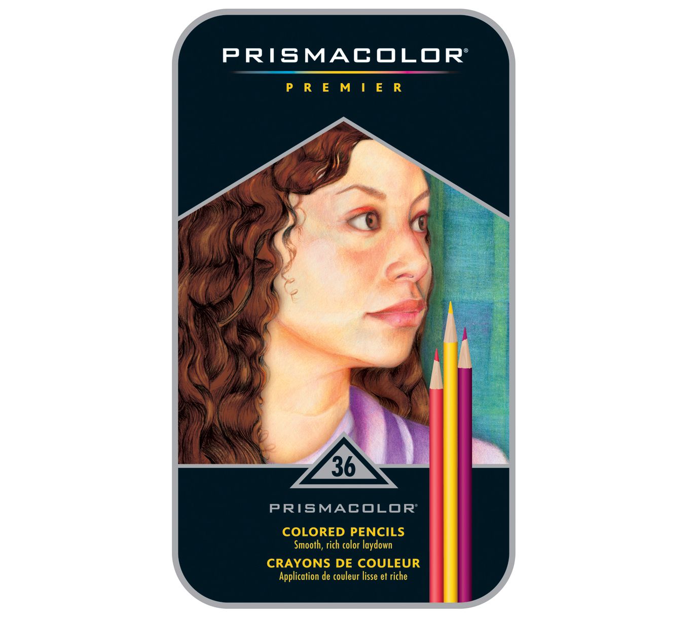 Prismacolor Premier Soft Core Colored Pencils, Assorted Colors, 37 Count