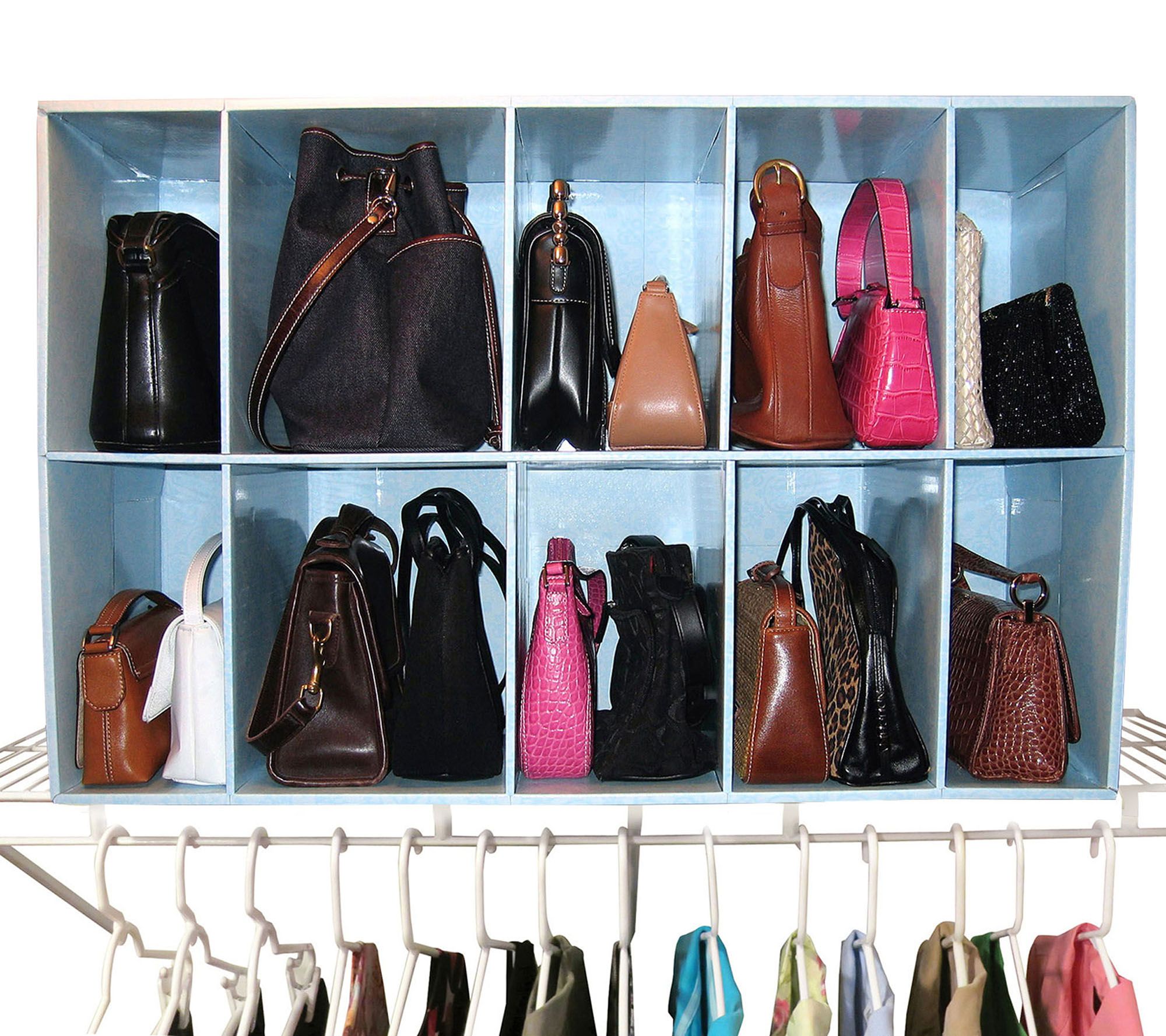 Luxury Living Park a Purse Organizer QVC