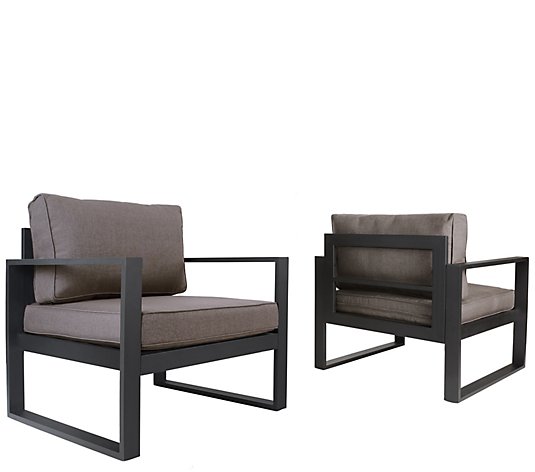 Real Flame Baltic Outdoor Chair - Set of 2