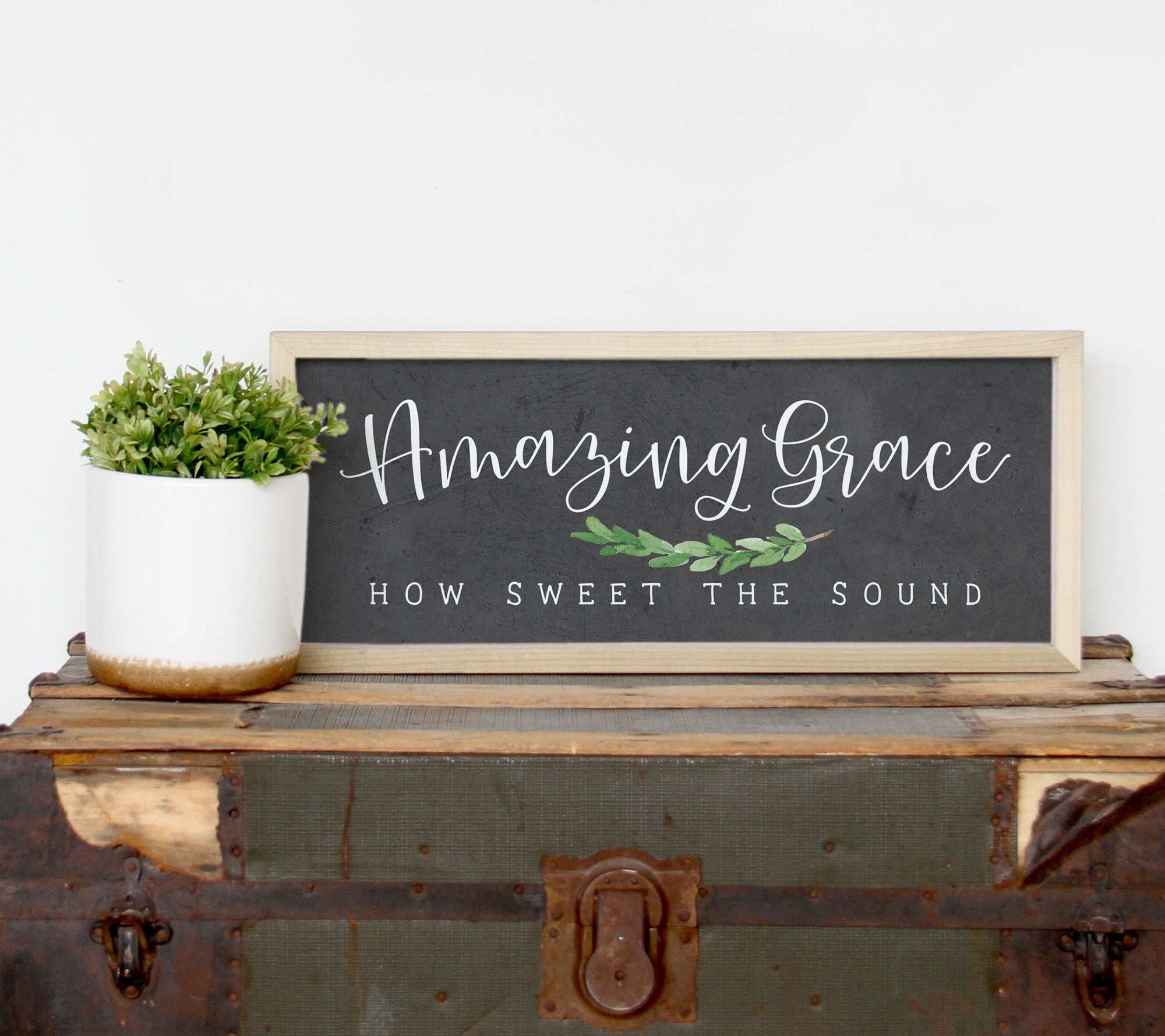 Amazing Grace Framed Wall Art