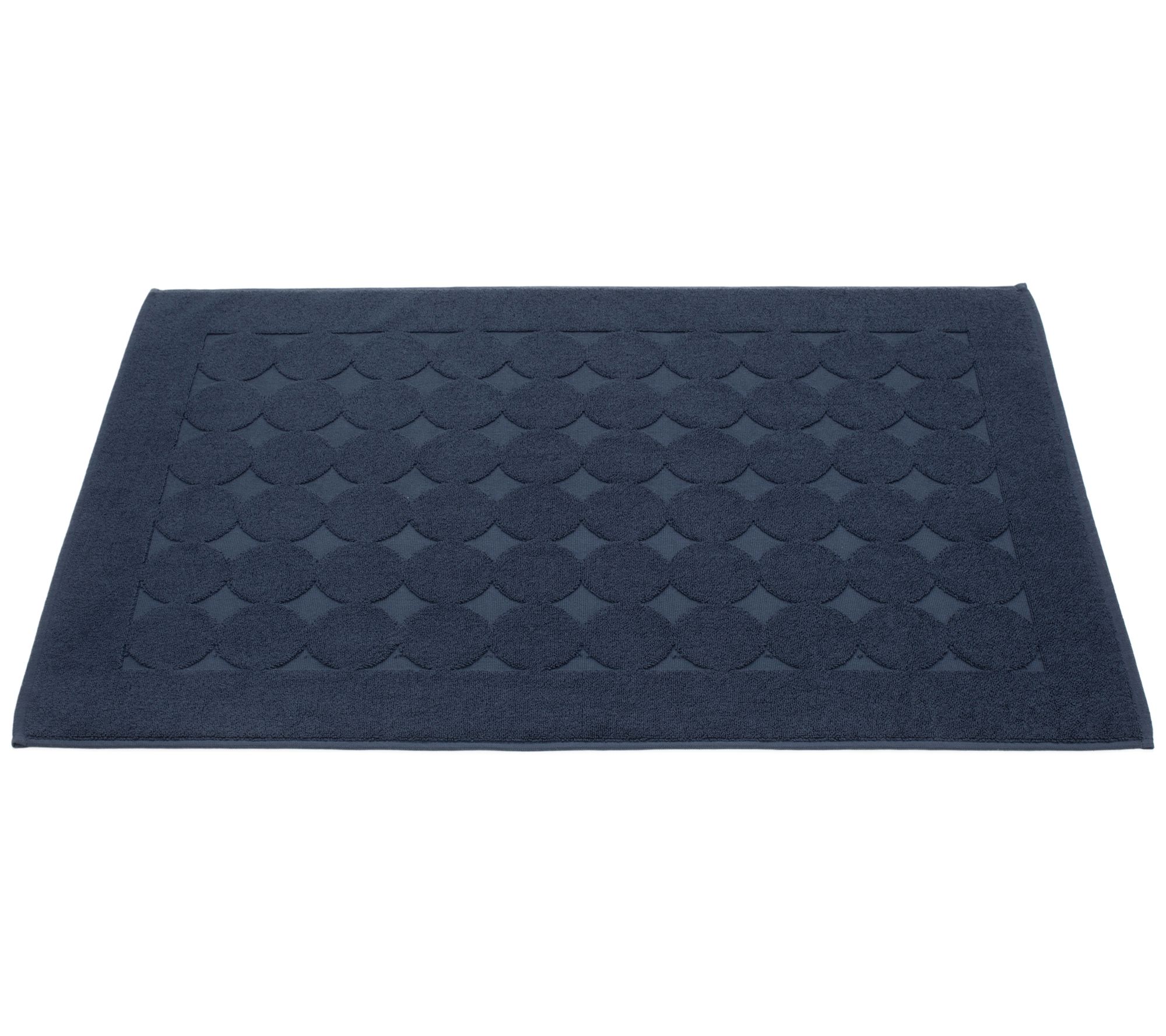 Linum Home Textiles Sinemis Circle Design BathMat