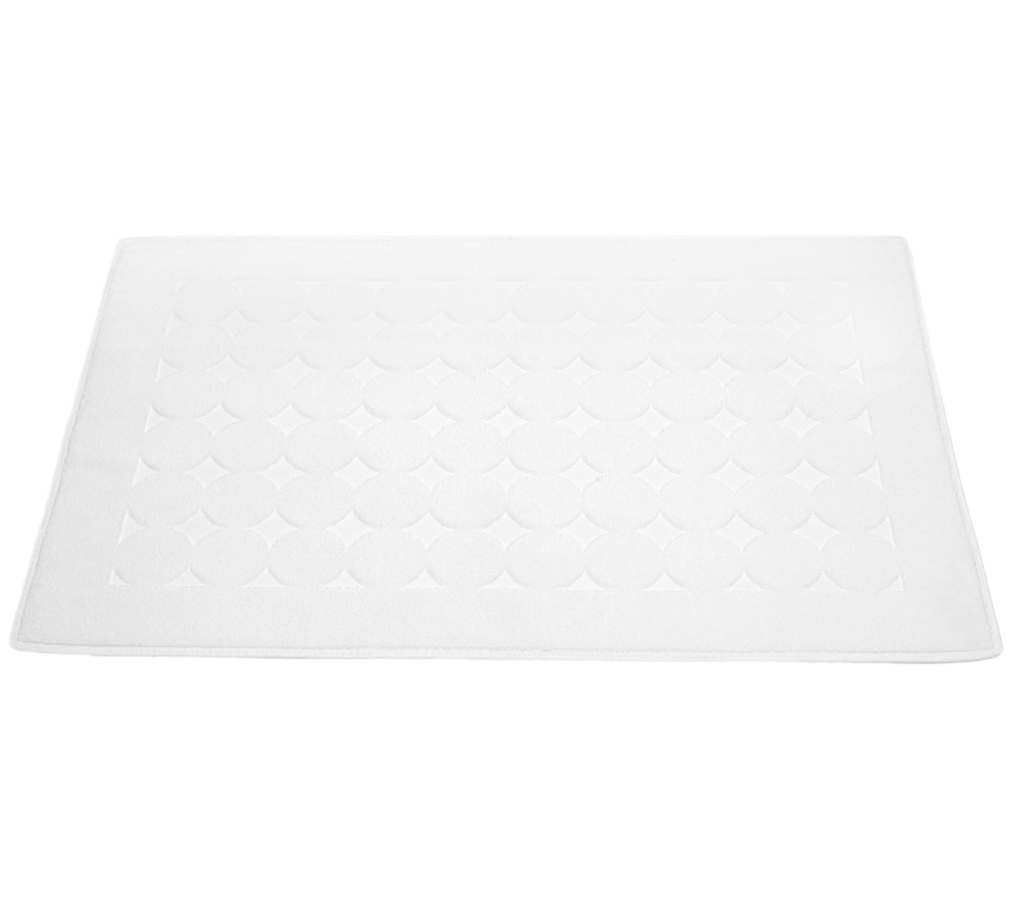 Linum Home Textiles Sinemis Circle Design BathMat
