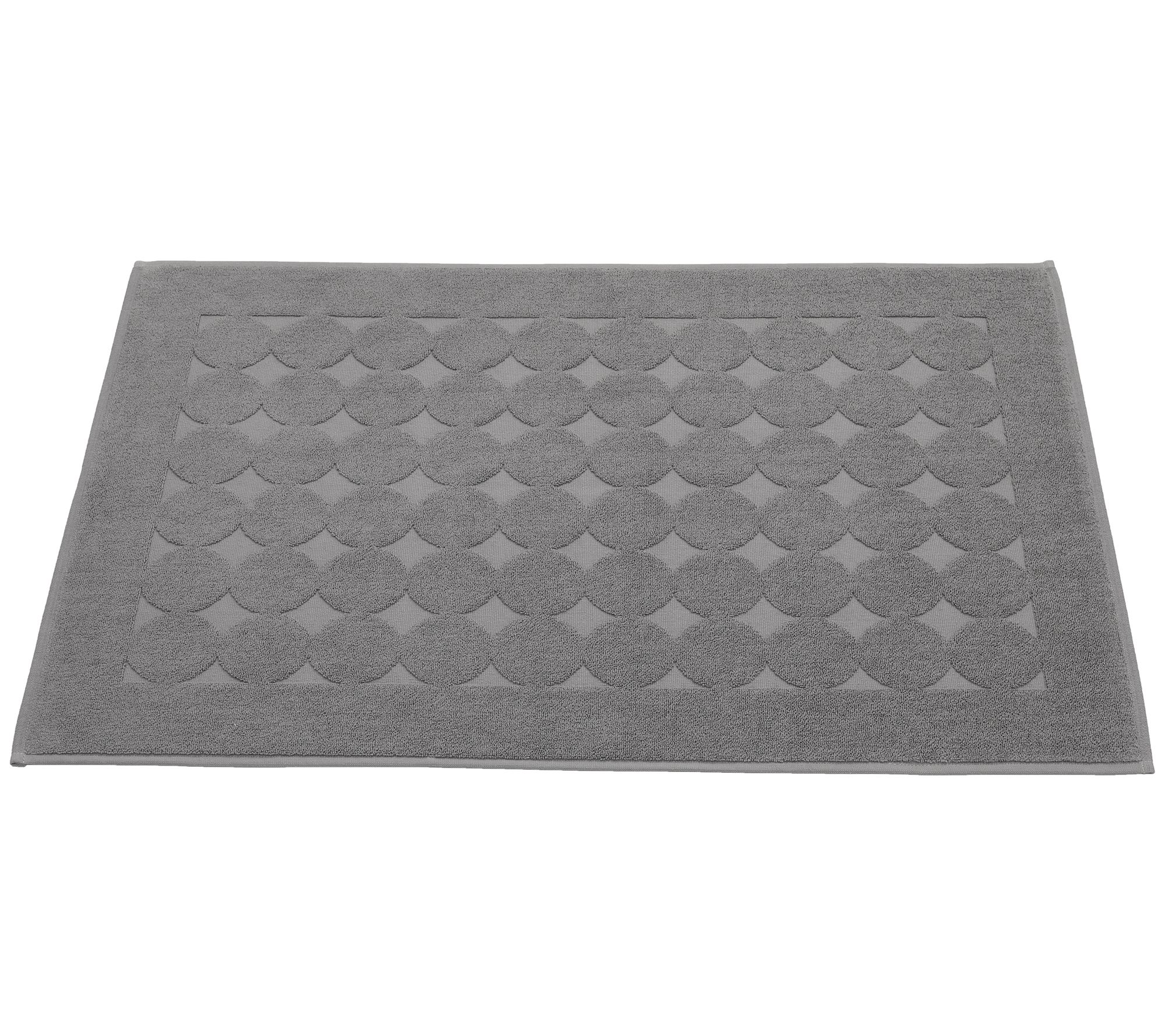 Linum Home Textiles Sinemis Circle Design BathMat