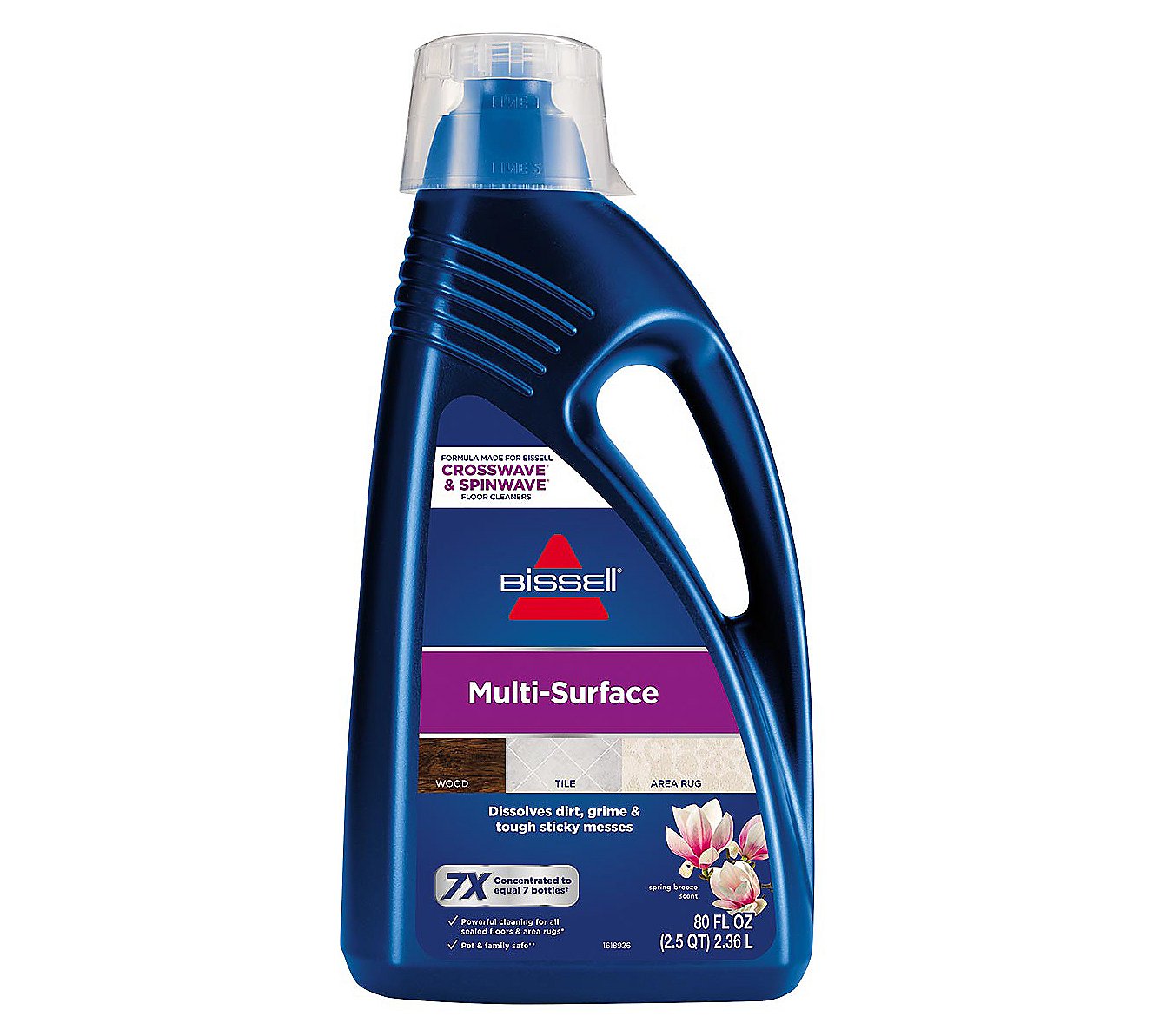 BISSELL Multi-Surface Floor Cleaning Formula (80-oz)
