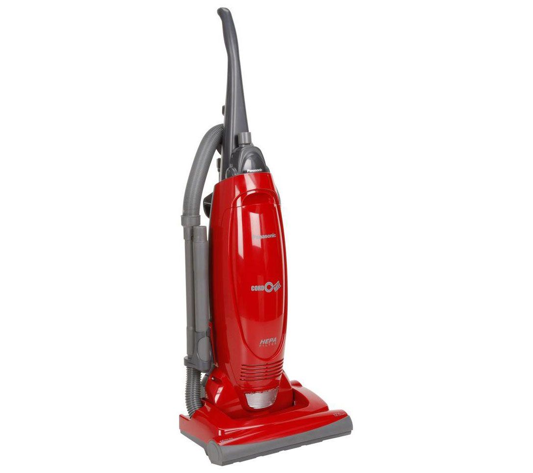 Panasonic 12-Amp Upright Vacuum Cleaner with Cord Reel - QVC.com