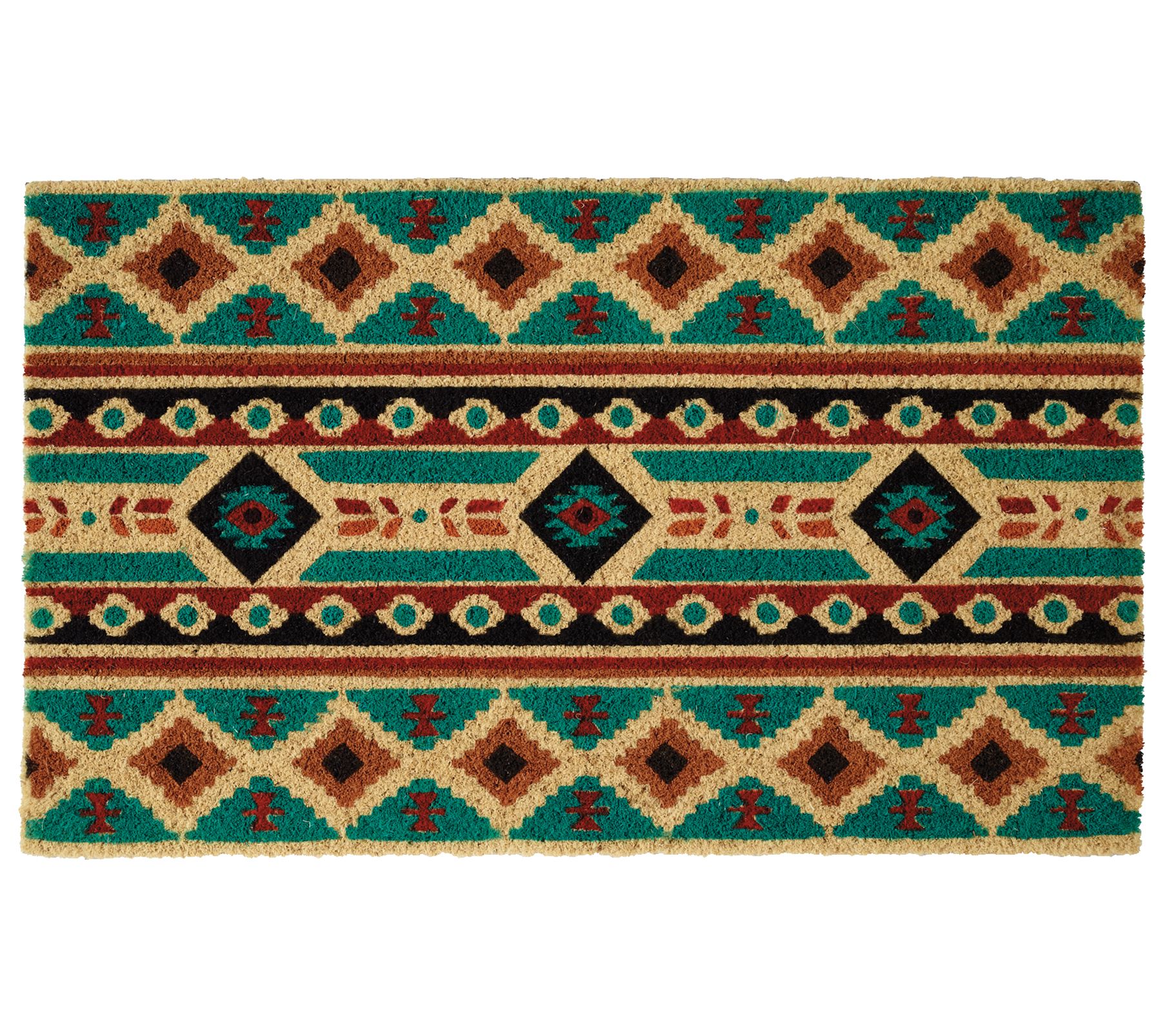Design Imports Southwest Doormat - QVC.com