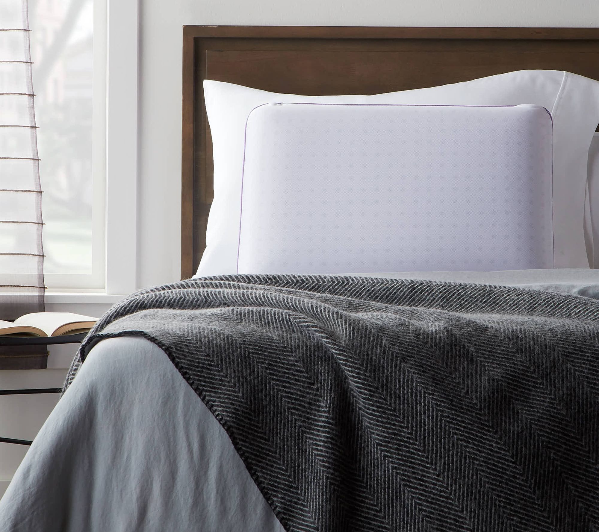 Lucid Dream Collection Memory Foam Pillow, Standard