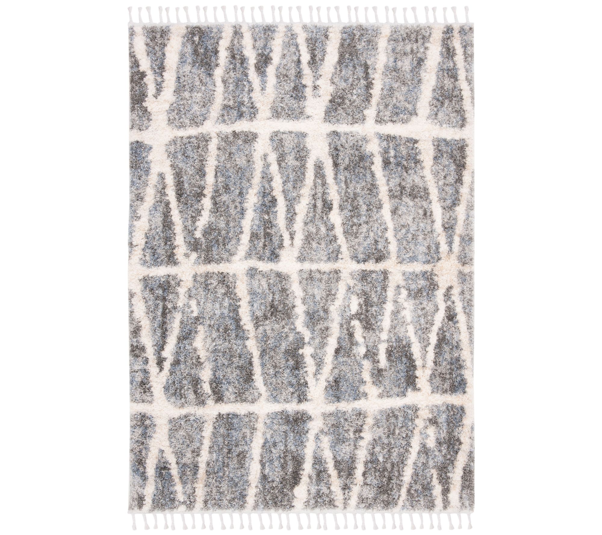 Safavieh Berber Fringe 605 Collection Shag 9' x12' Rug