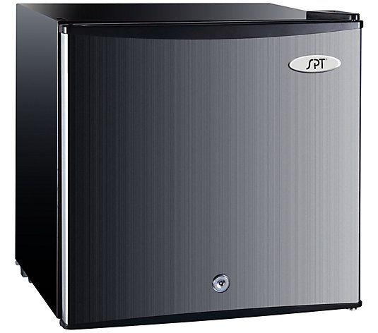 SPT  1.1 Cu.Ft. Stainless Energy Star Upright Freezer