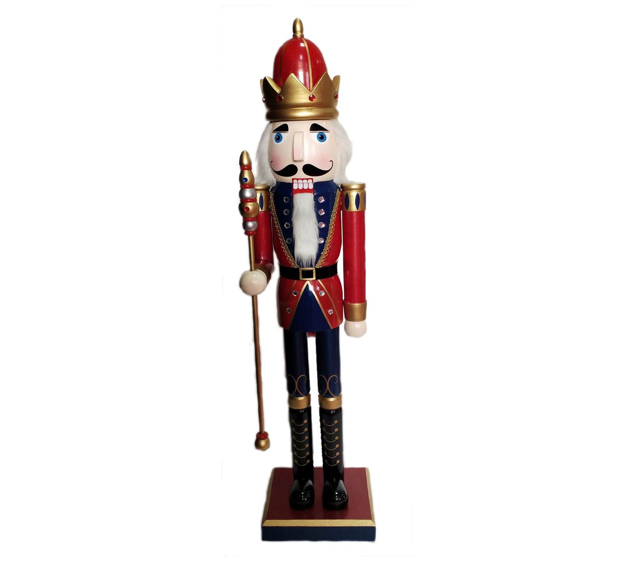 36" King Nutcracker by Santa's Workshop
