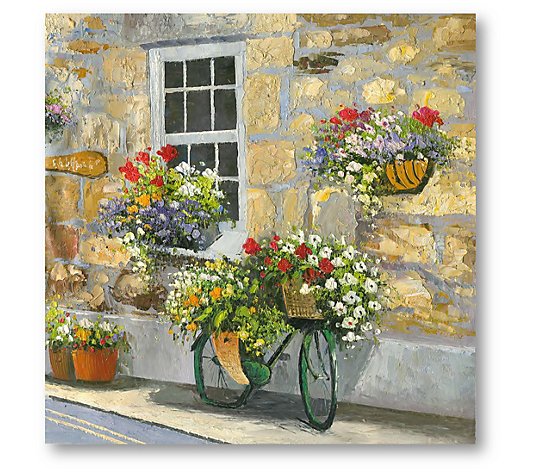 Chicken Soup For The Soul The Flower Shop 16x16Canvas