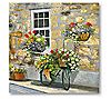 Chicken Soup For The Soul The Flower Shop 16x16Canvas