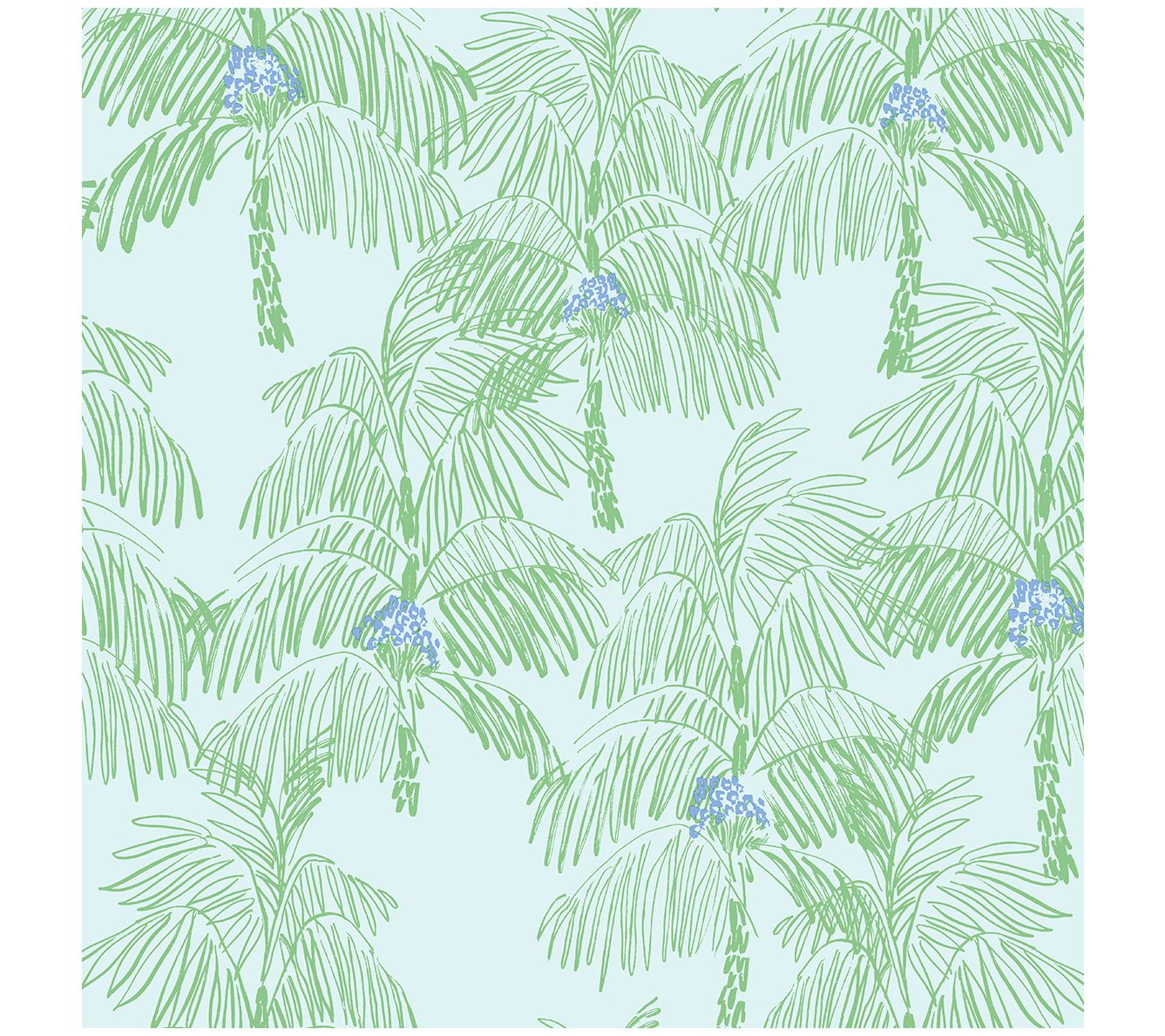 NextWall Palm Beach Peel and Stick Wallpaper Roll