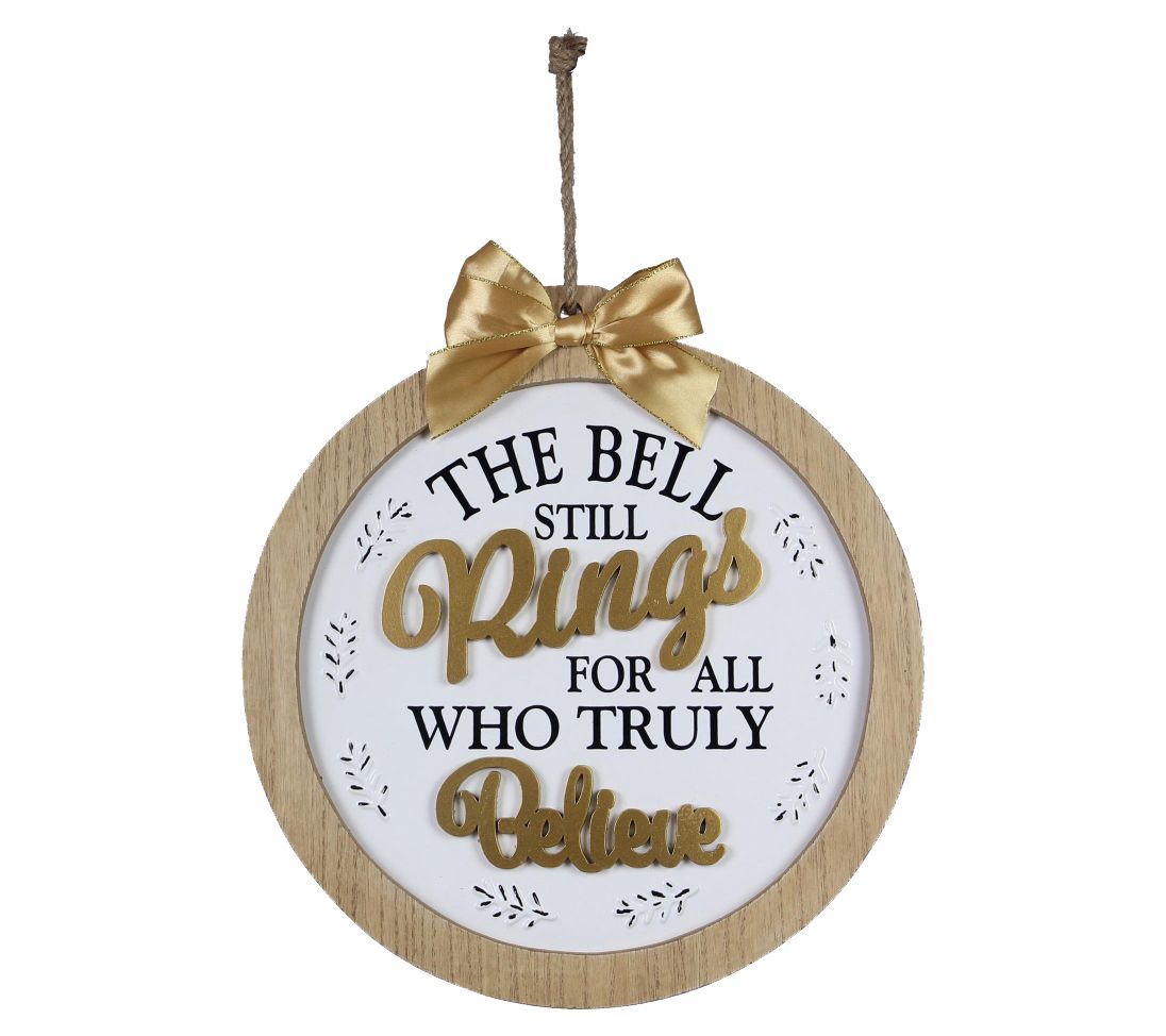 Young's Wood Frame with Punched Tin Metal Wall Sign