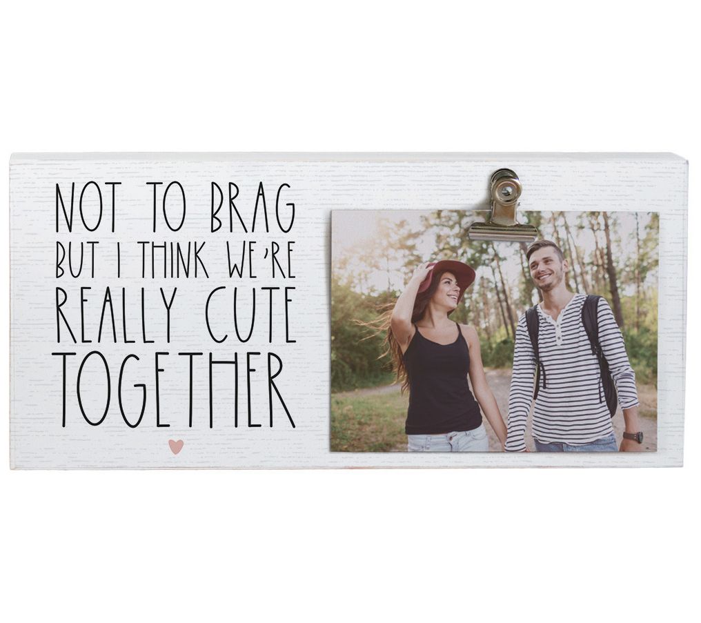 Sincere Surroundings 12" Not To Brag Picture Clip.