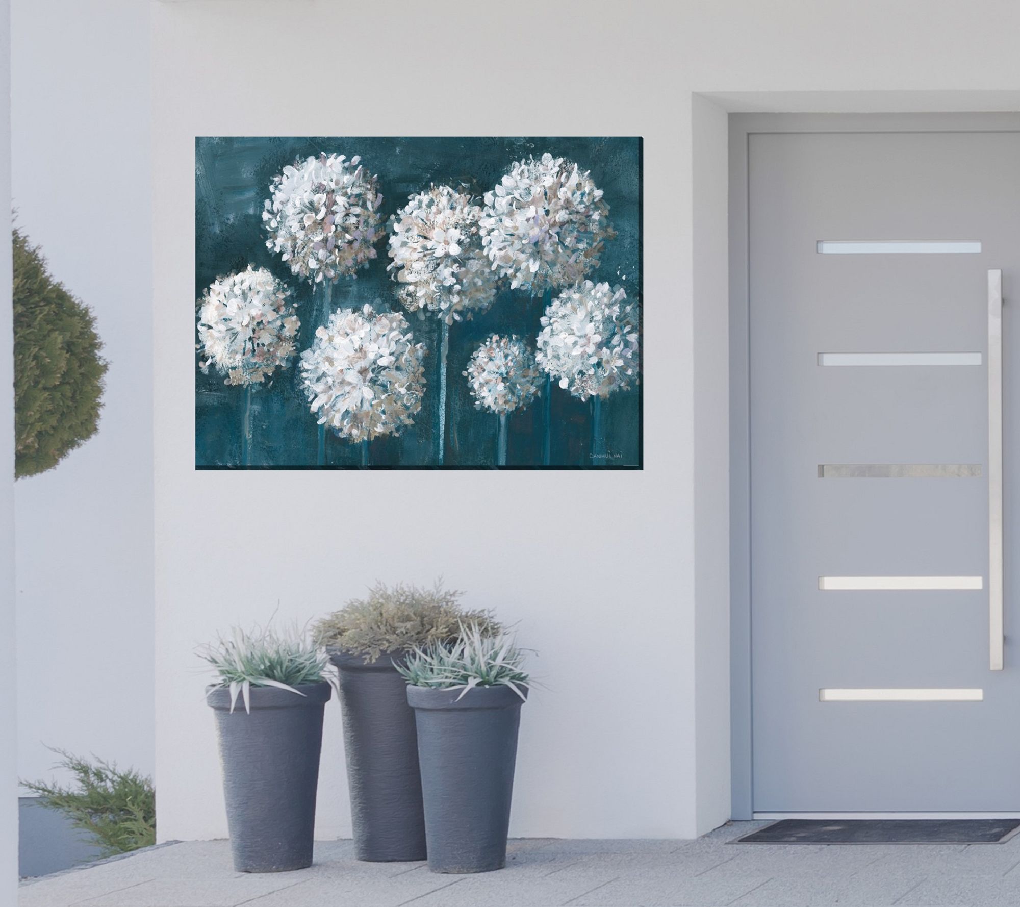 West of the Wind Blue Hour Outdoor Canvas Art 40x30