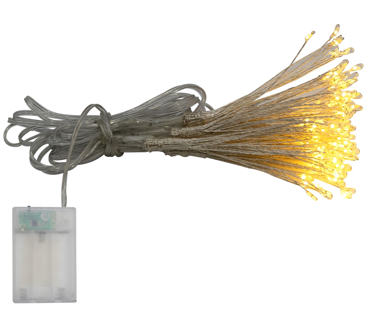 LumaBase Battery-Operated Starburst Garland Str ing Lights