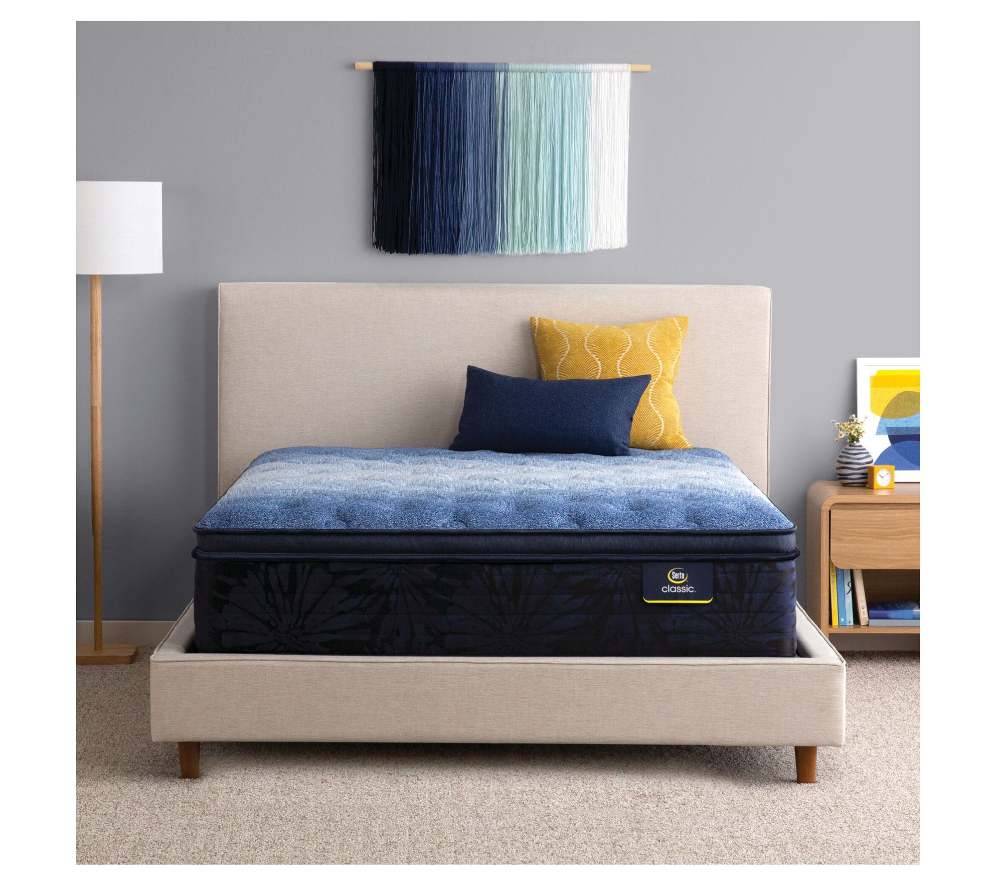 Serta Classic Brecon 14.5" Plush Pillow Top Matress- King