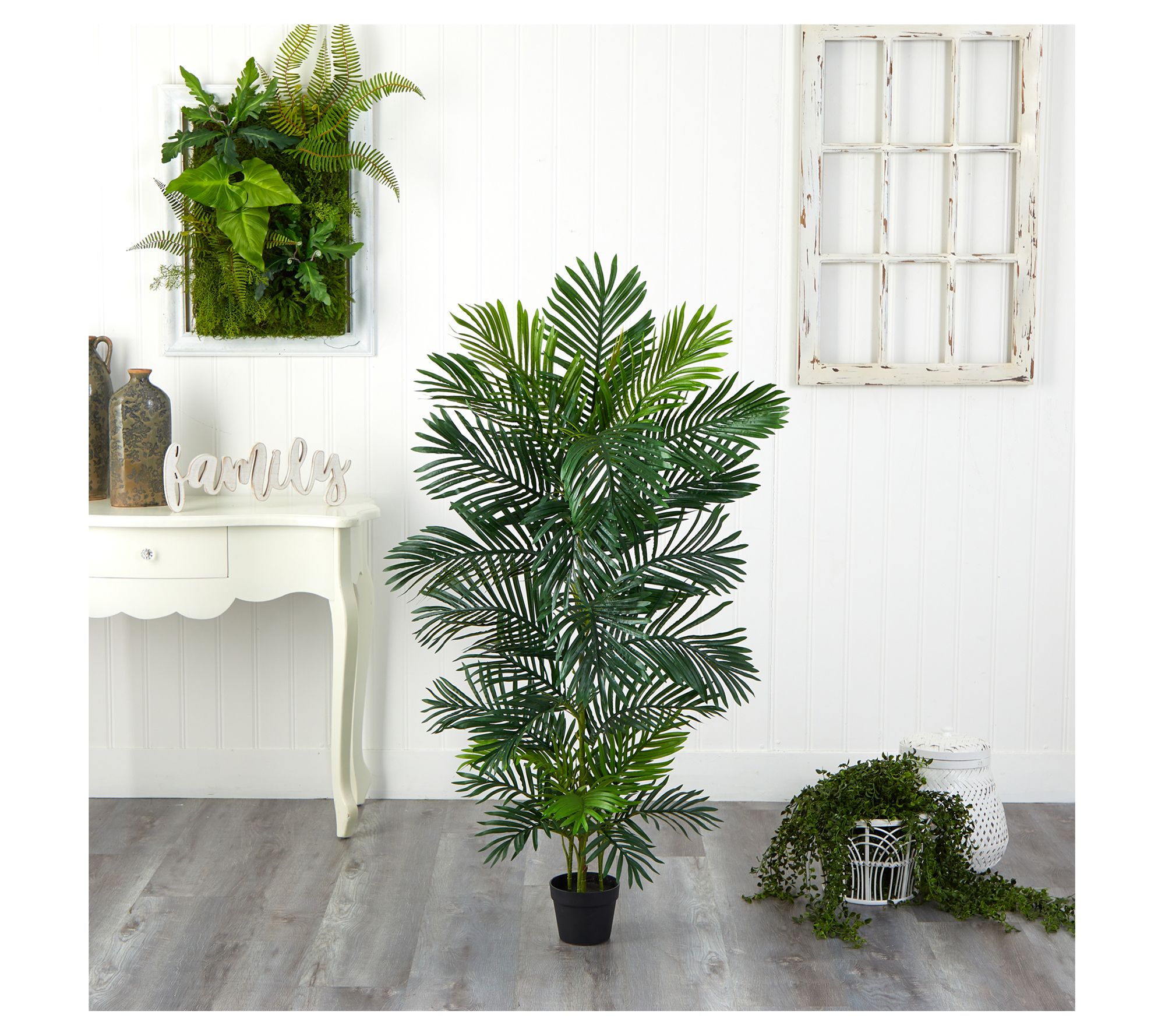 Nearly Natural 5' Areca Artificial Palm Tree UVResistant