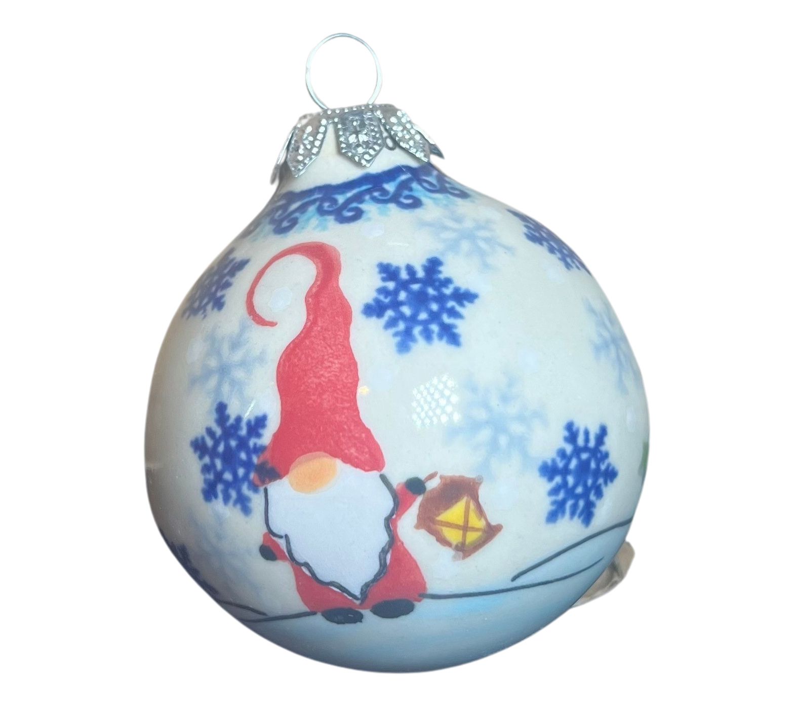 Lidia's Polish Pottery Round Ornament