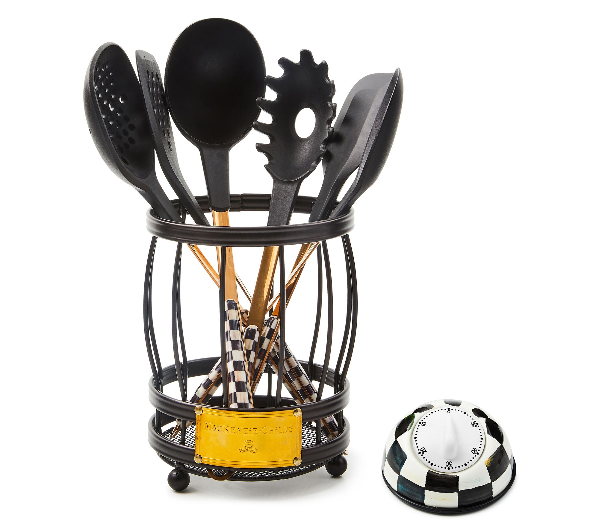 CooknCo Banana Hanger and Assorted Utensil (Set of 6)
