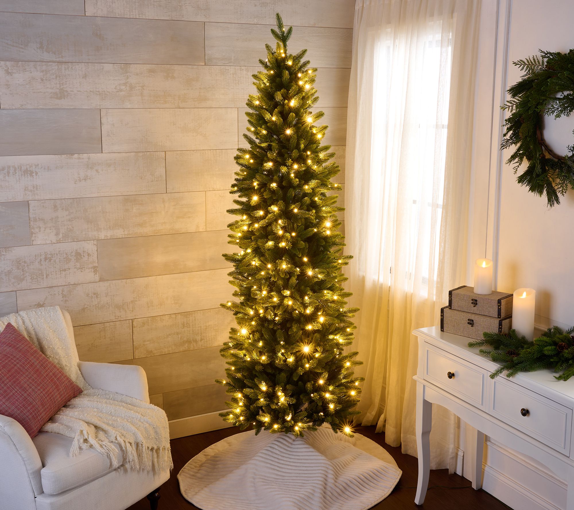 Bethlehem Lights 3-in-1 Grand Radiance 8.5' Slim Tree