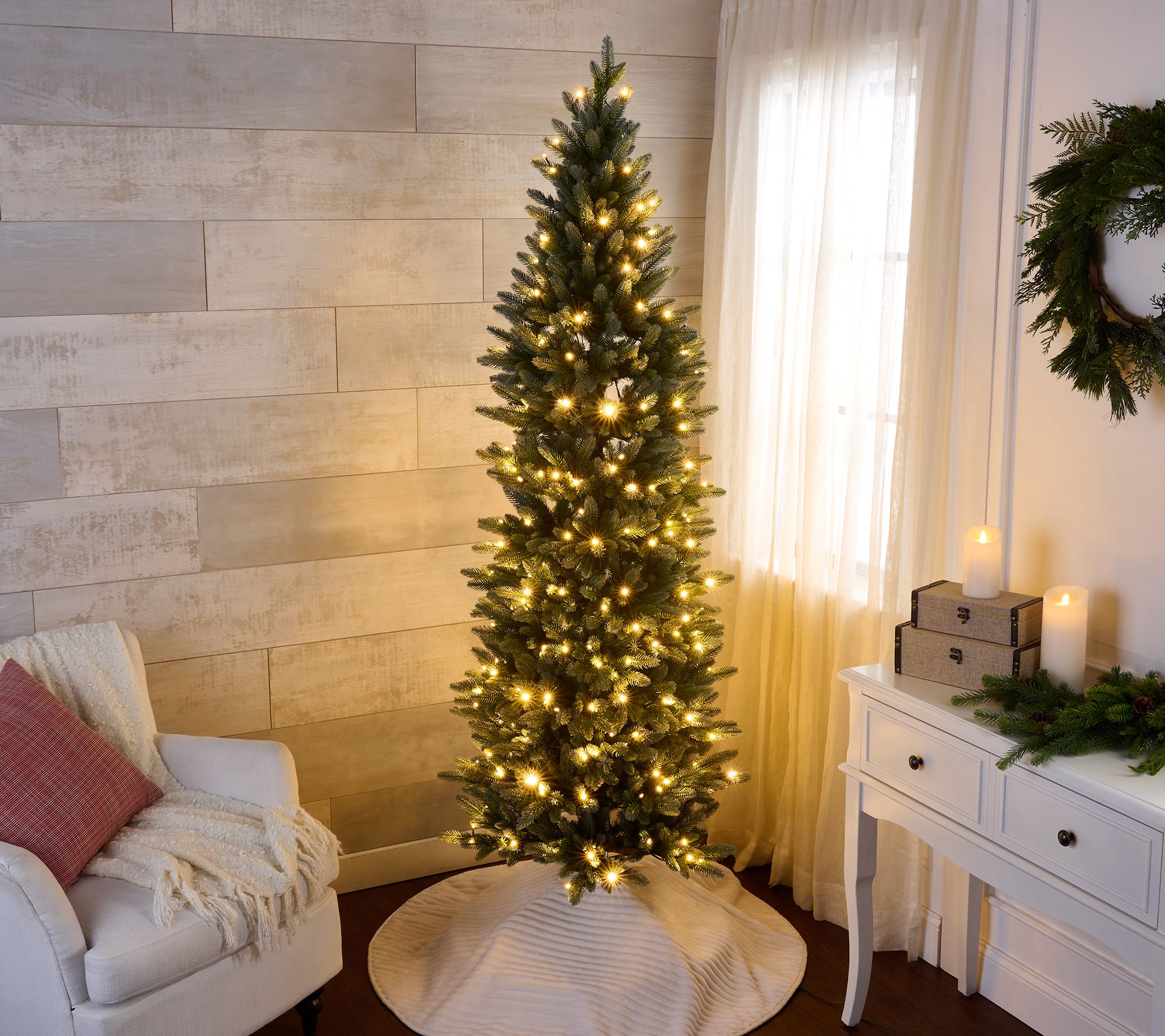 Bethlehem Lights 3-in-1 Grand Radiance 8.5' Slim Tree