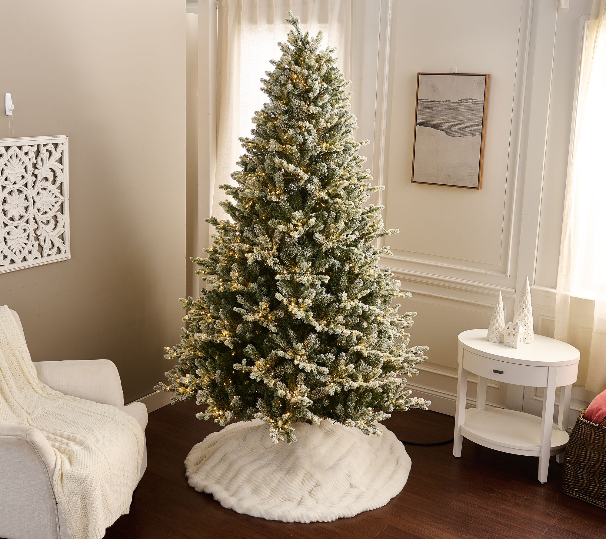 Bethlehem Lights 7' Grand Balsam Tree with 3-in-1 LEDs