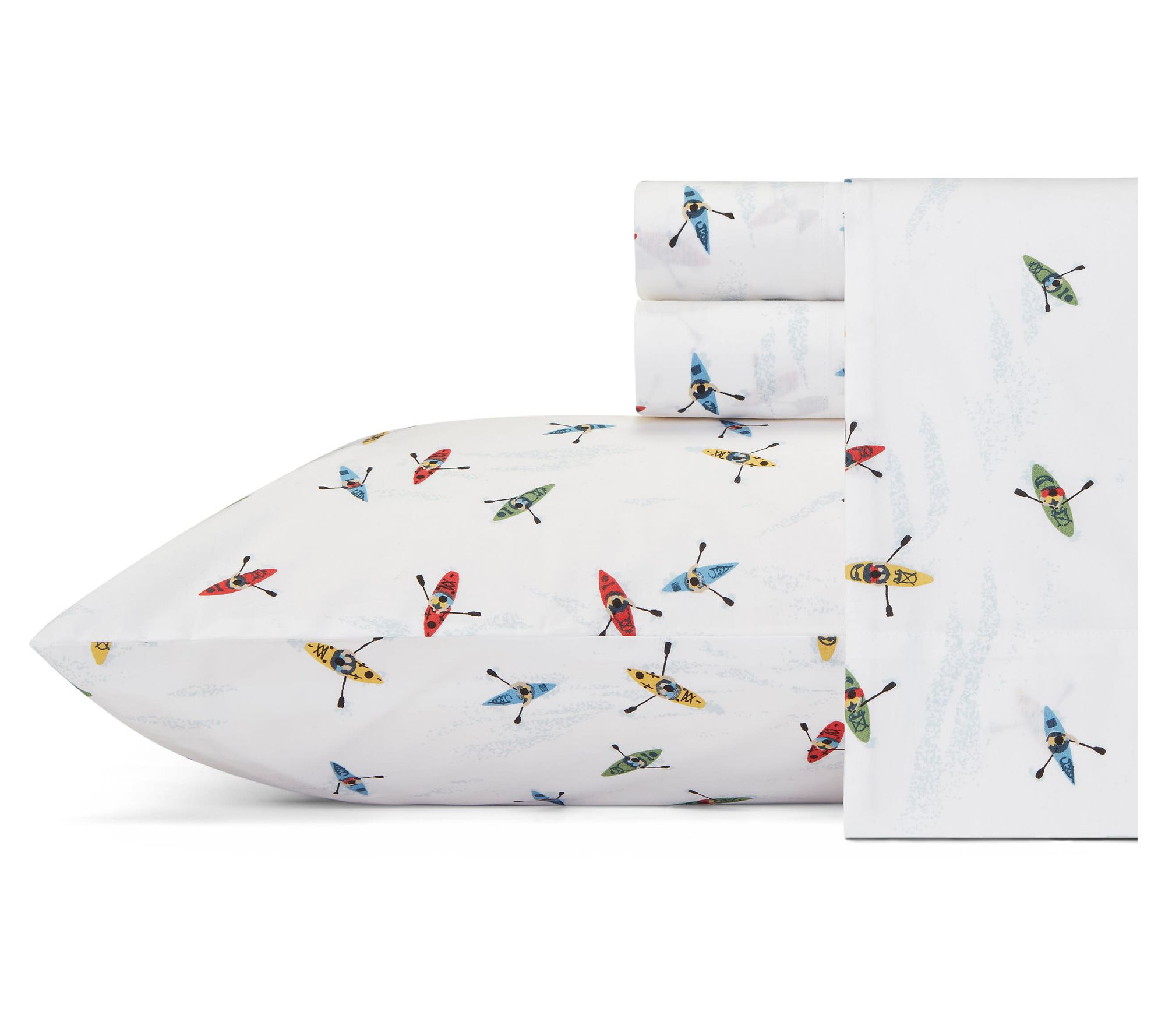 Eddie Bauer Kayaks Queen Sheet Set
