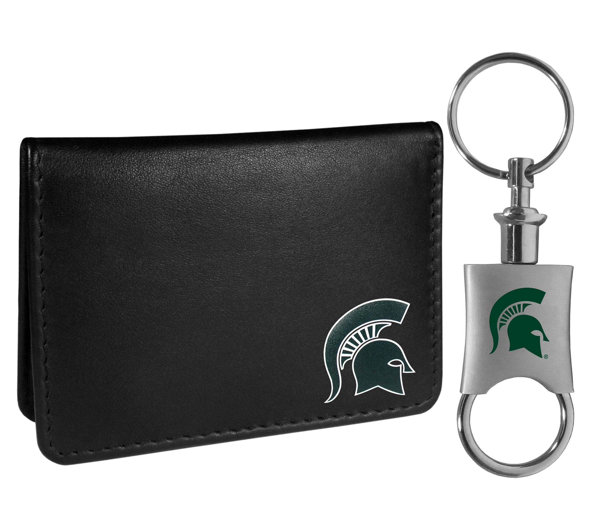 Siskiyou Sports College Weekend Bi-fold & Valet  Key Chain