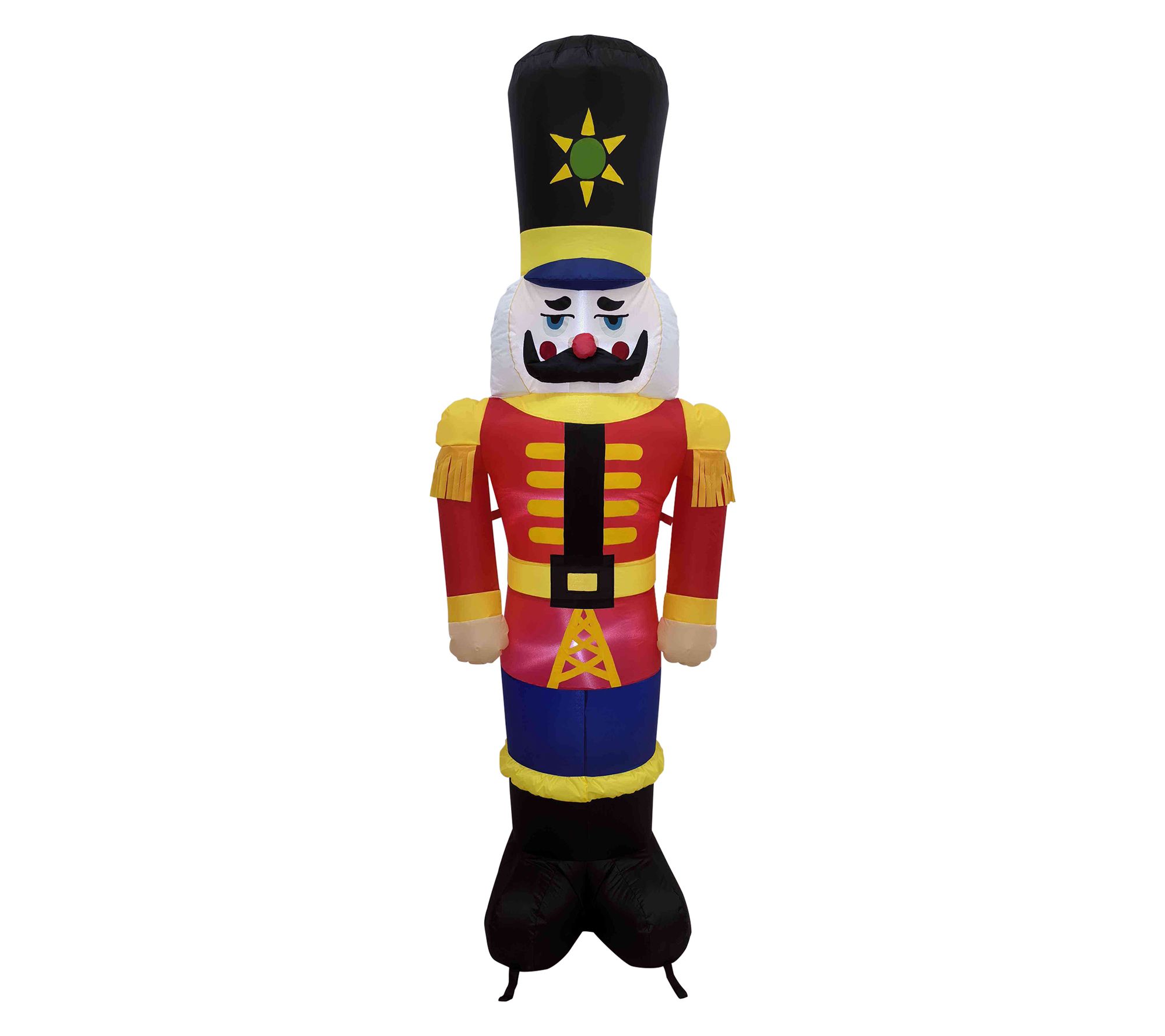 Northlight Prelit Nutcracker Yard Christmas Decoration 6.25'