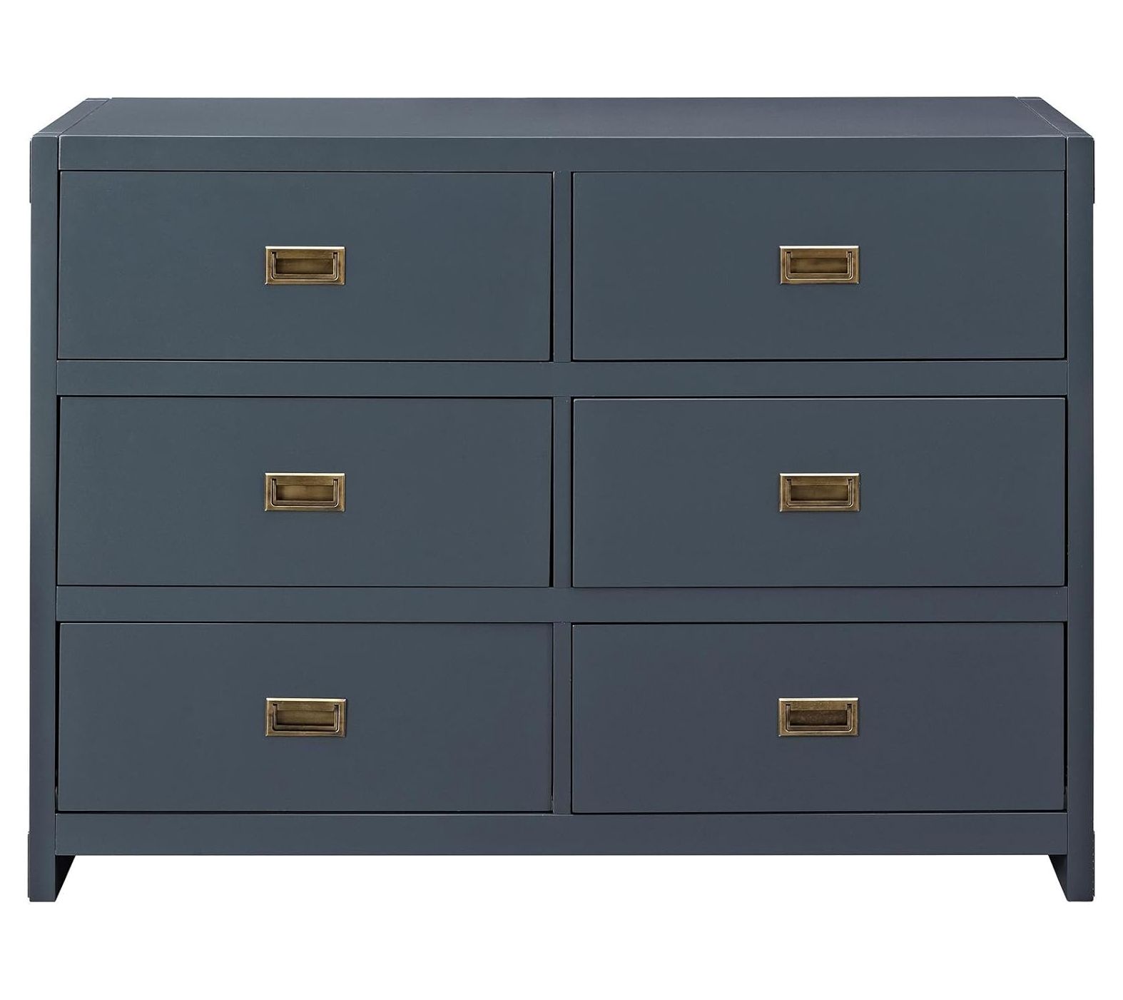 Baby Relax Miles 6-Drawer Dresser Navy