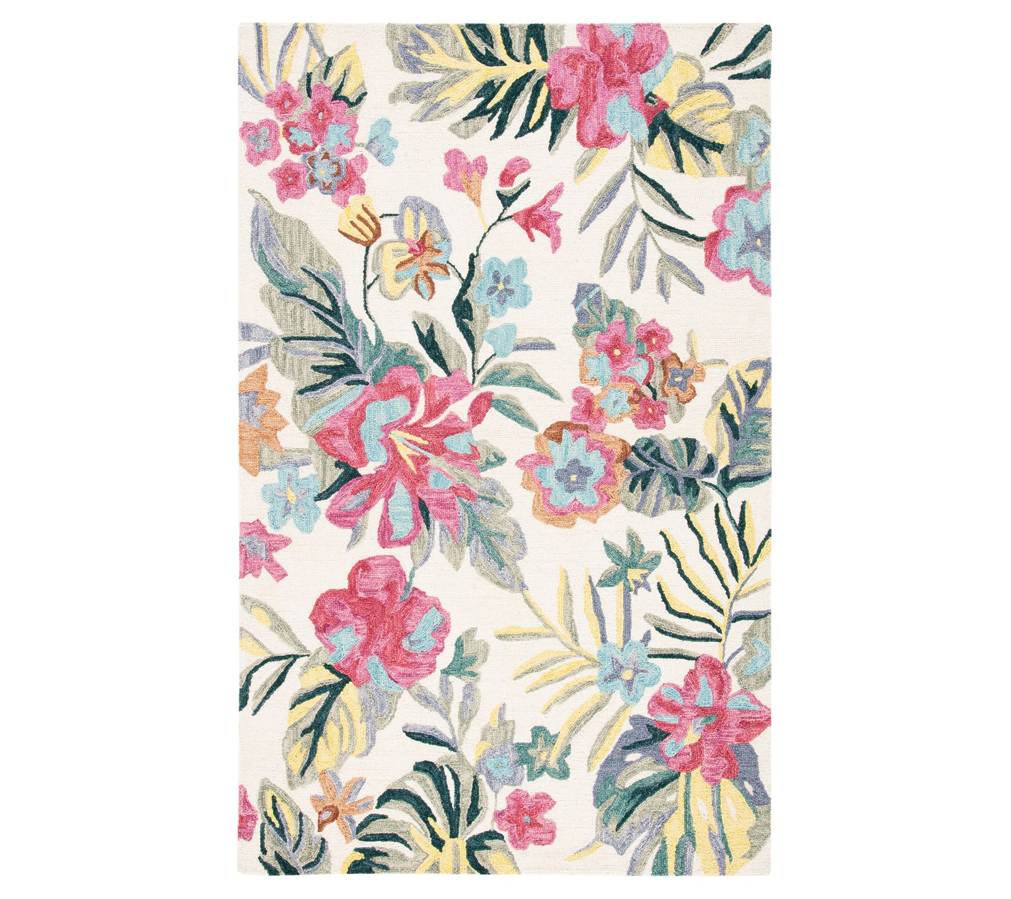 Safavieh Floral Majesty 5' x 8' Hand Tufted Wool Rug