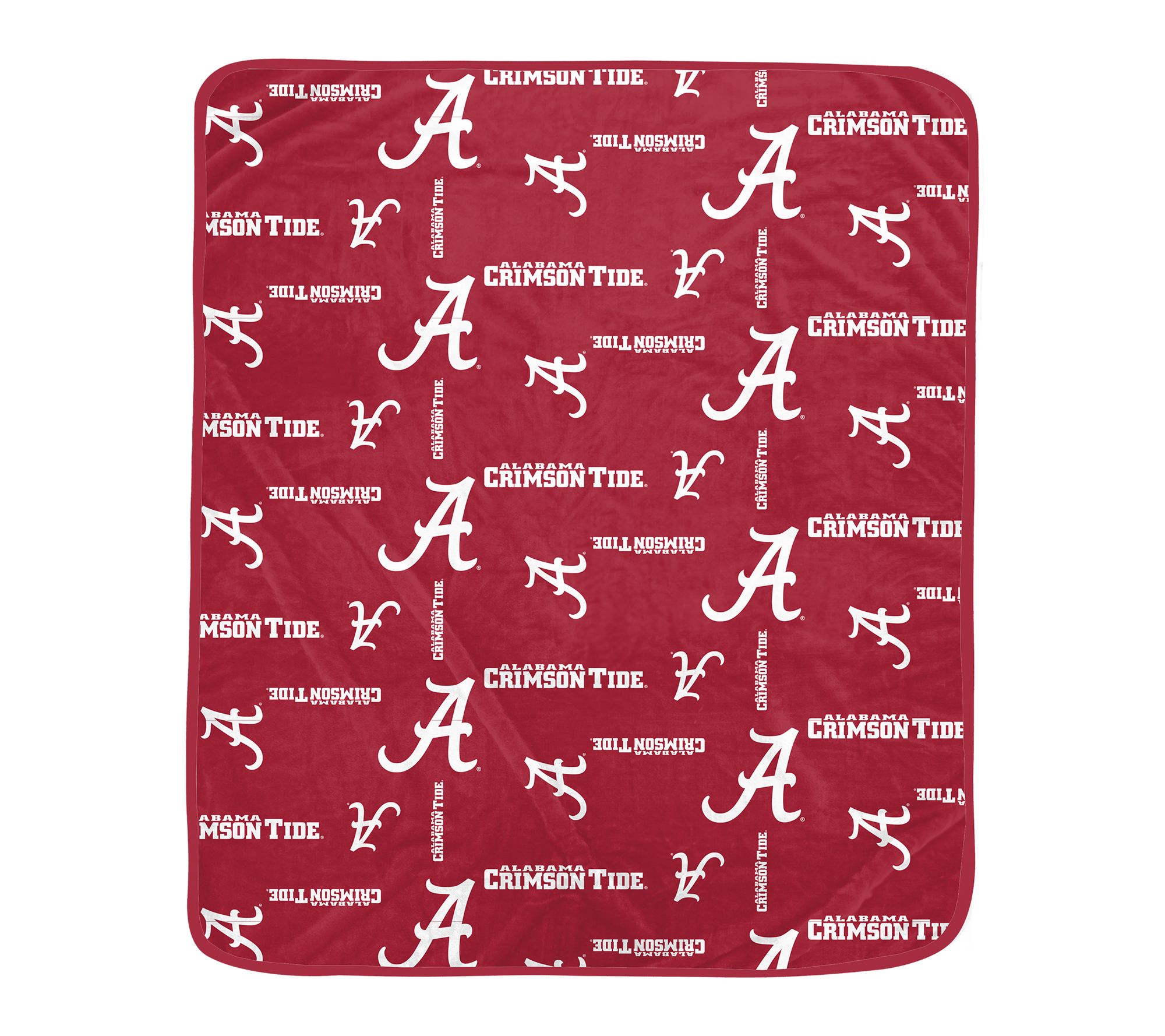 Pegasus Sports NCAA Homefield Flipped Wordmarklanket