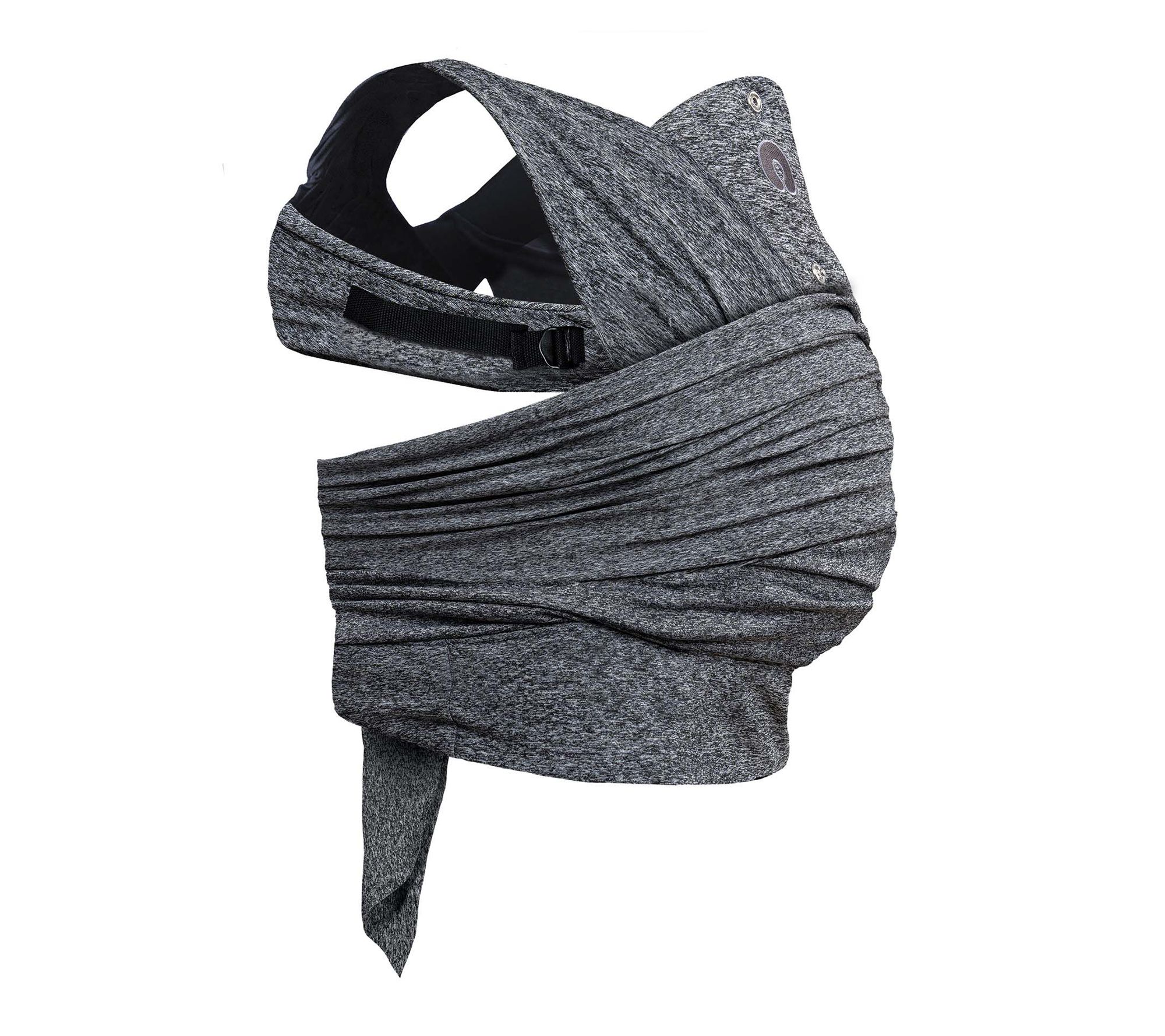 Boppy ComfyFit Adjust Hybrid Baby Carrier, Heat hered Gray