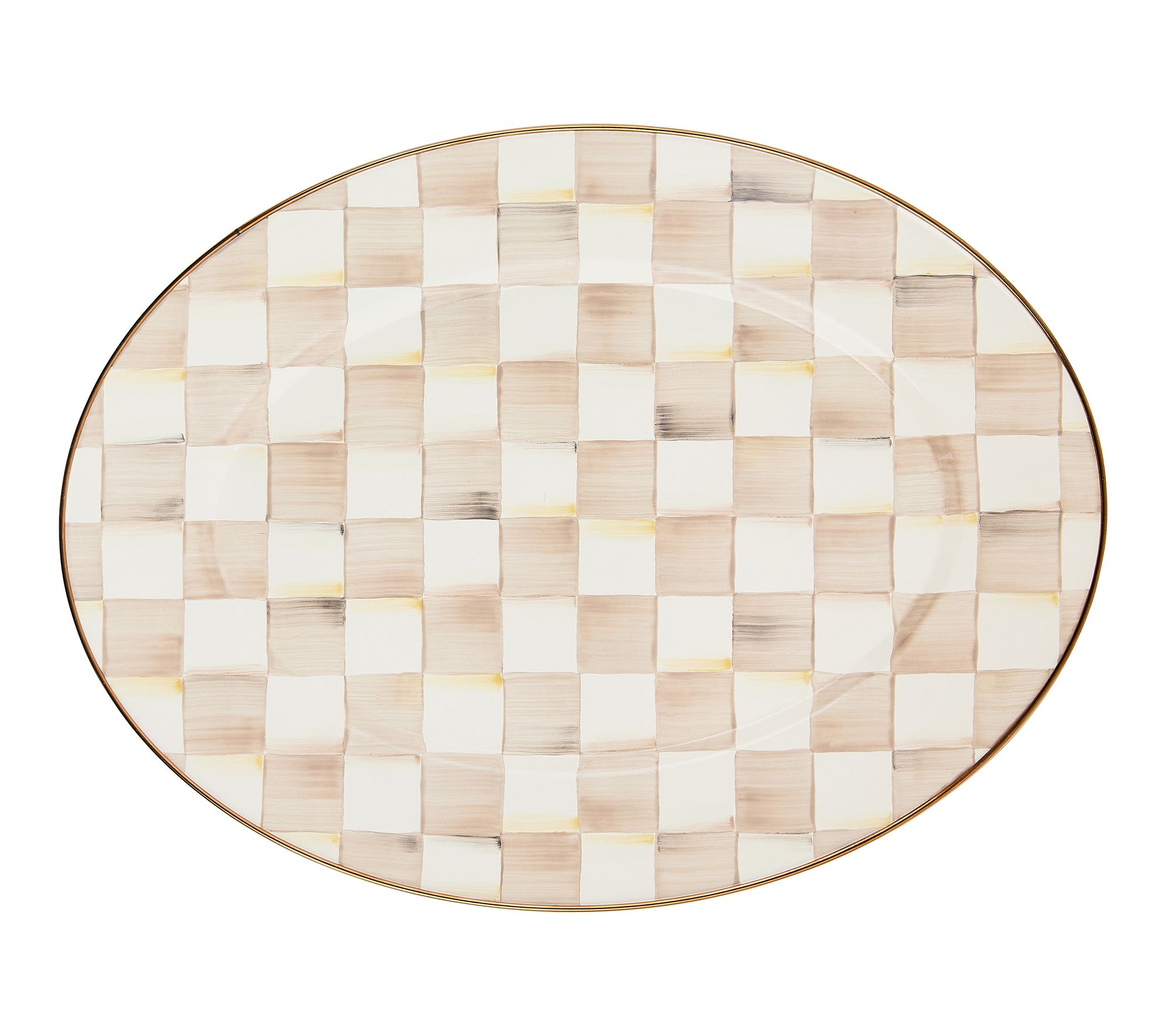 MacKenzie-Childs Medium Oval Platter