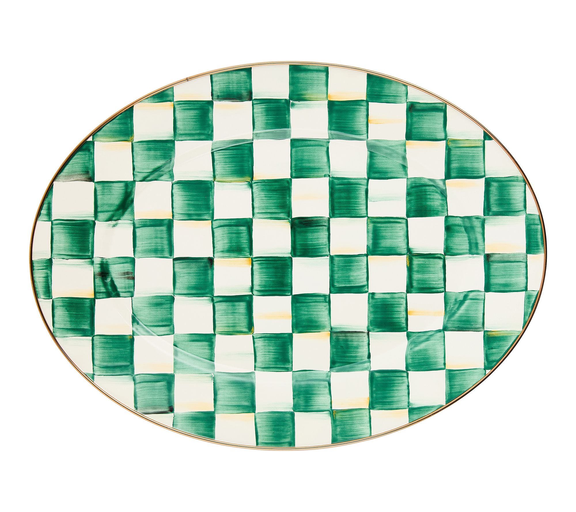 MacKenzie-Childs Medium Oval Platter