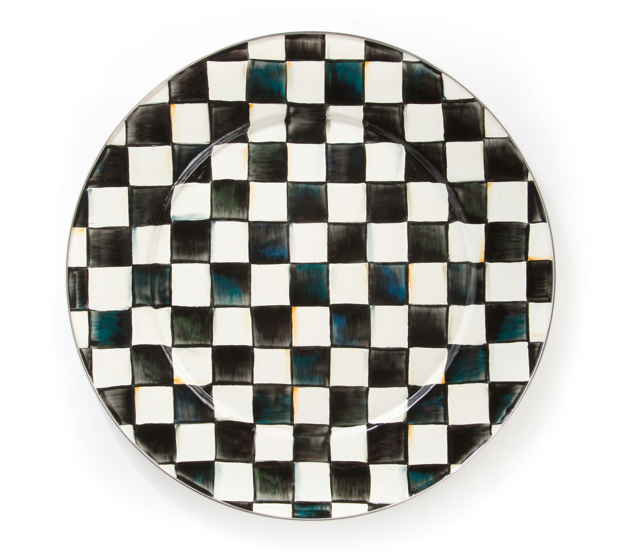 MacKenzie- Childs 16" Serving Platter